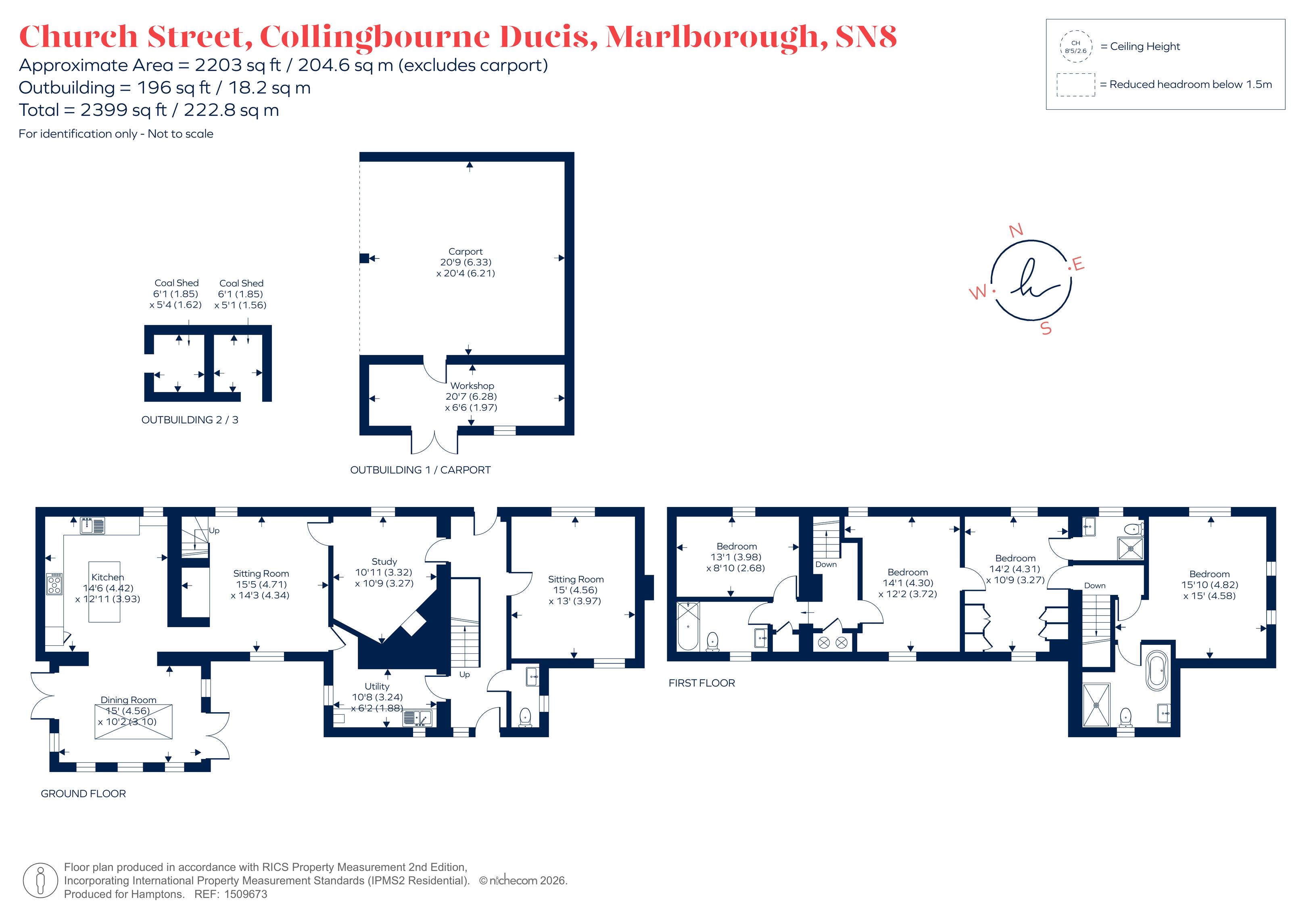 Rectory Cottage, Church Street, Collingbourne floorplan