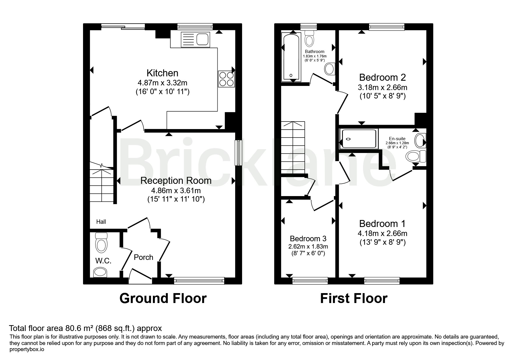 17, Chaffinch Gardens, Arundel floorplan