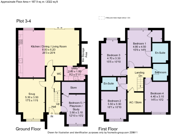 3 Acer Close,, Horsefair Street, Cheltenham floorplan
