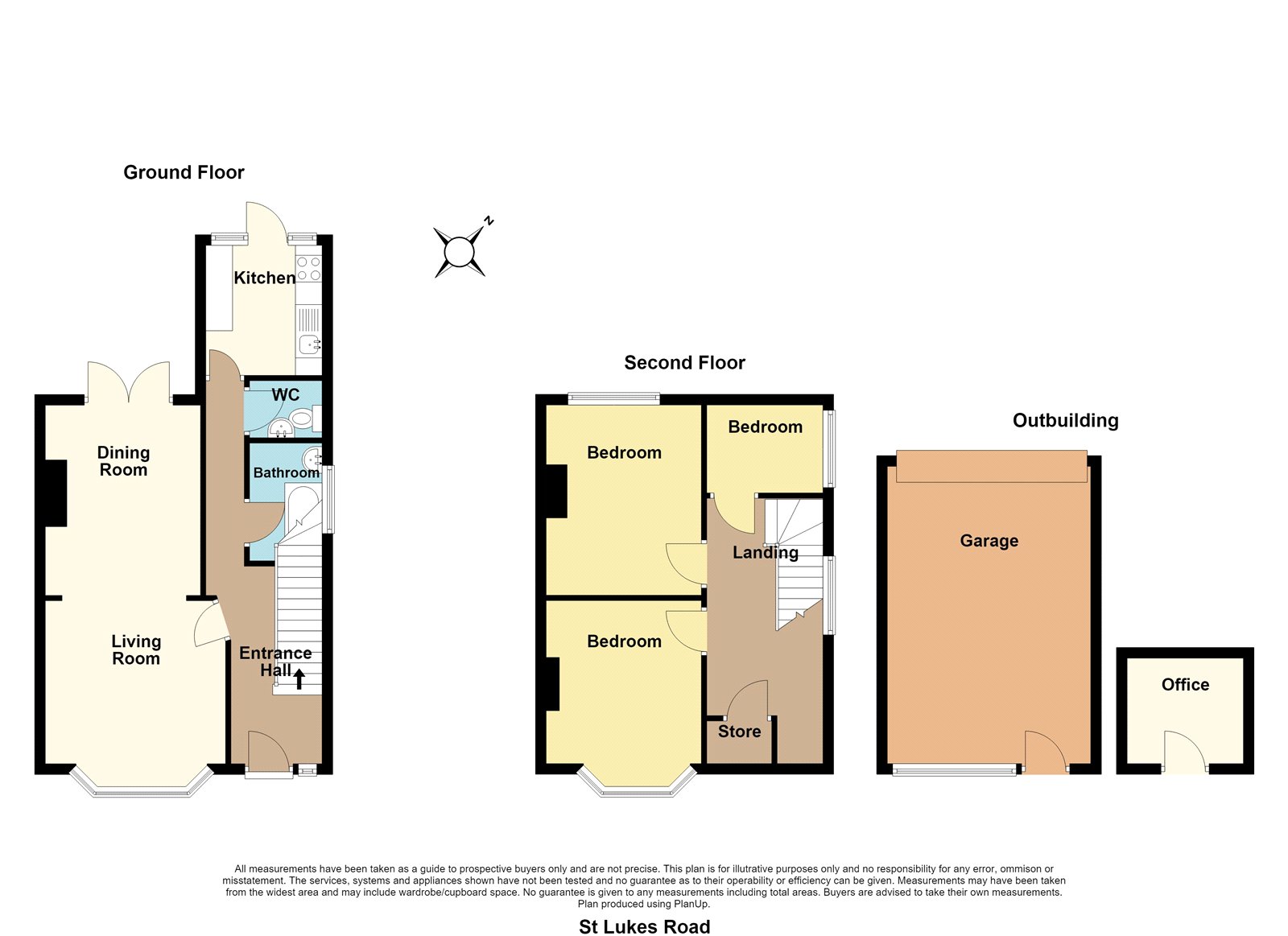 29, St. Lukes Road, Essex floorplan