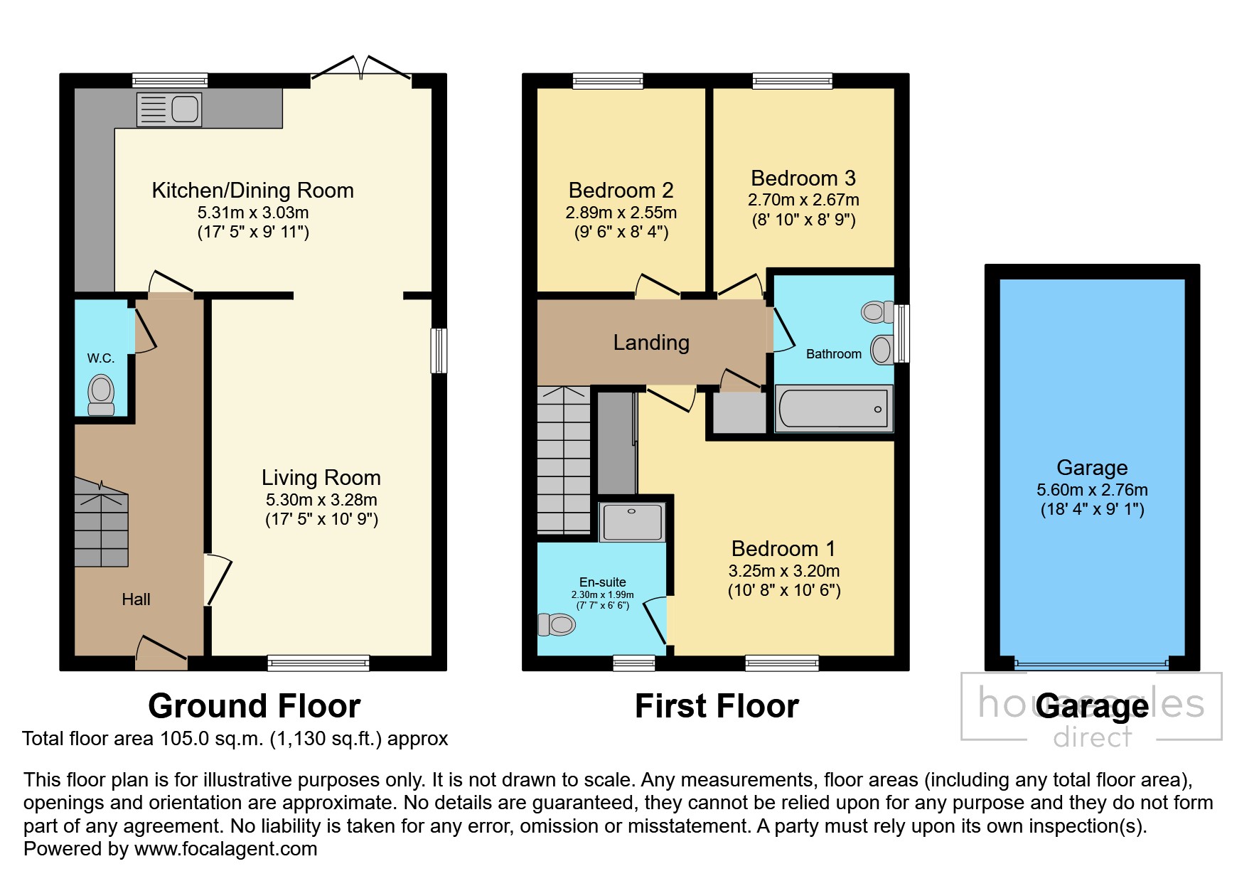 5, Pasture Lane, Grimsby floorplan