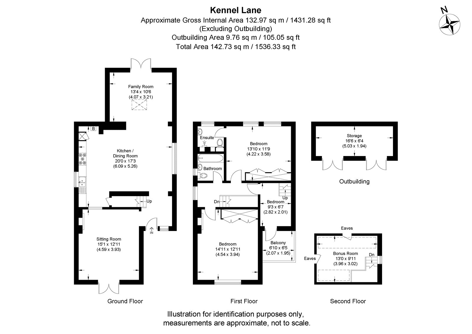 Elveden,, Kennel Lane, Surrey floorplan