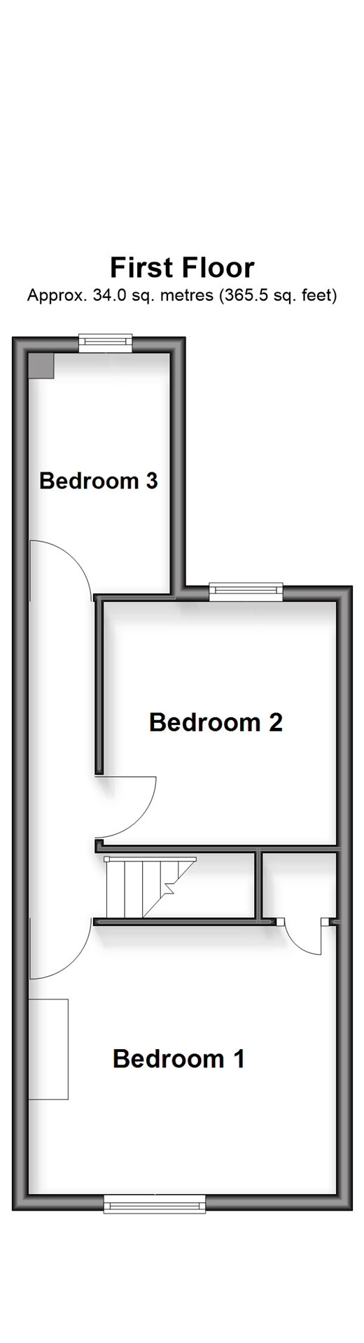 St. Mary's Road, Faversham floorplan