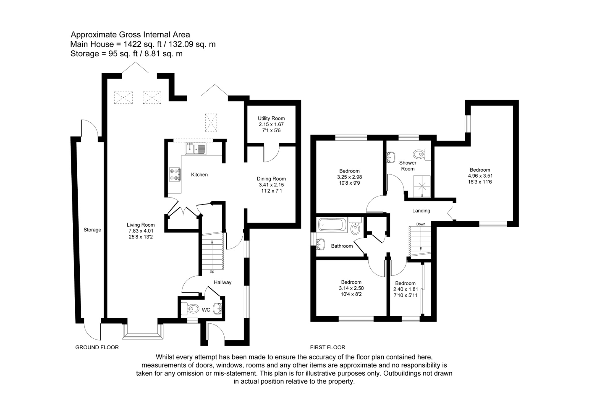 Stevenage, Hertfordshire floorplan