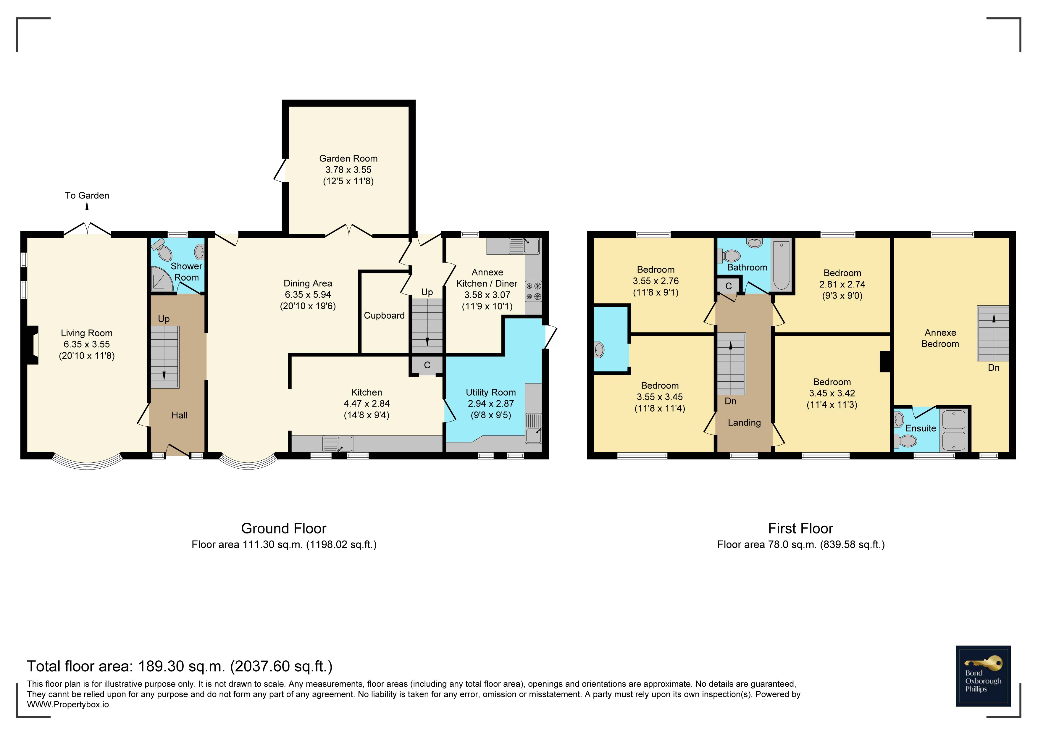 2, The Farthings, Barnstaple floorplan