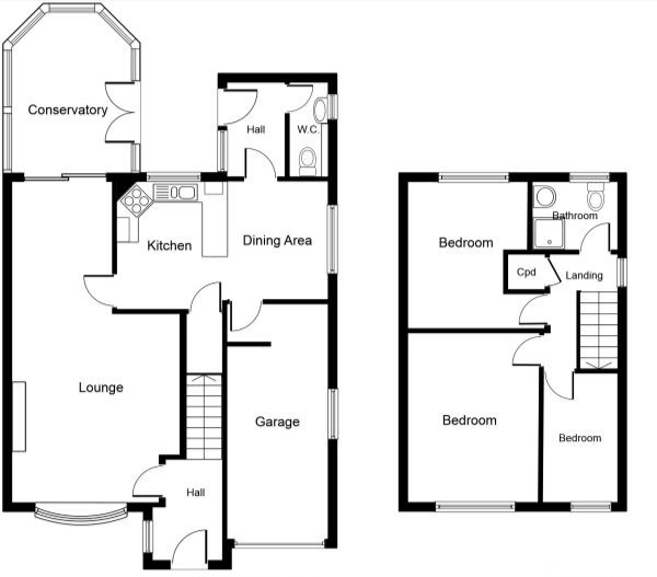 3 Bedrooms Detached house for sale in Pheasant Bank, Rossington, Doncaster DN11