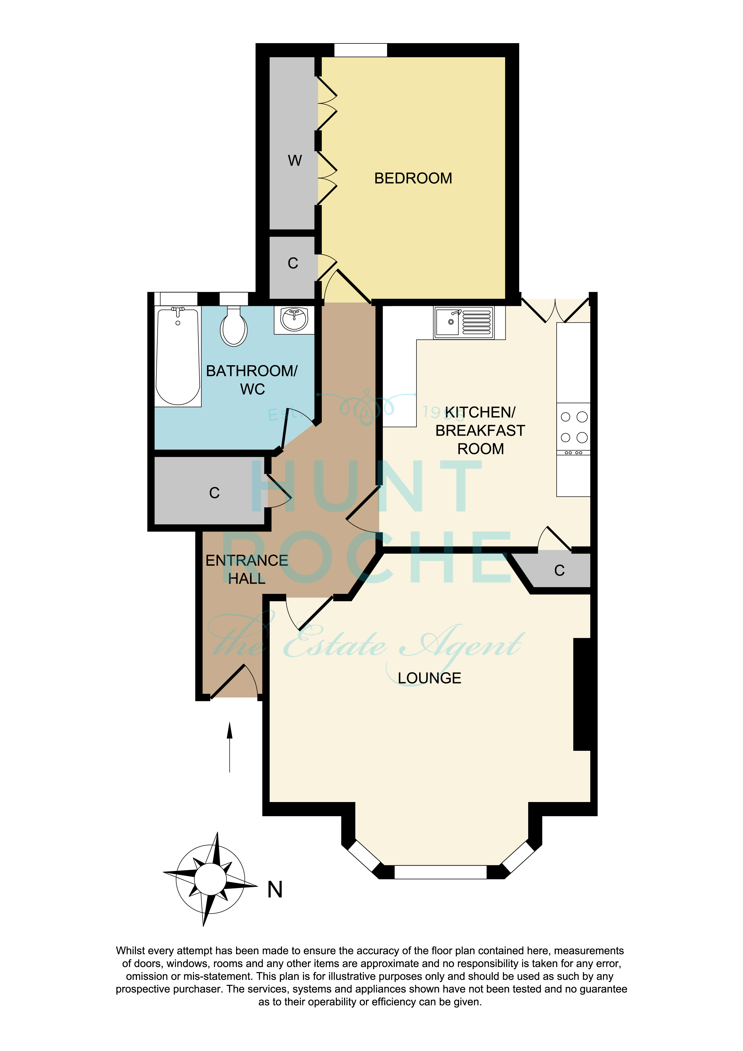 1 bed flat for sale in Prittlewell Square, Clifftown Conservation Area, Southend On Sea, Essex