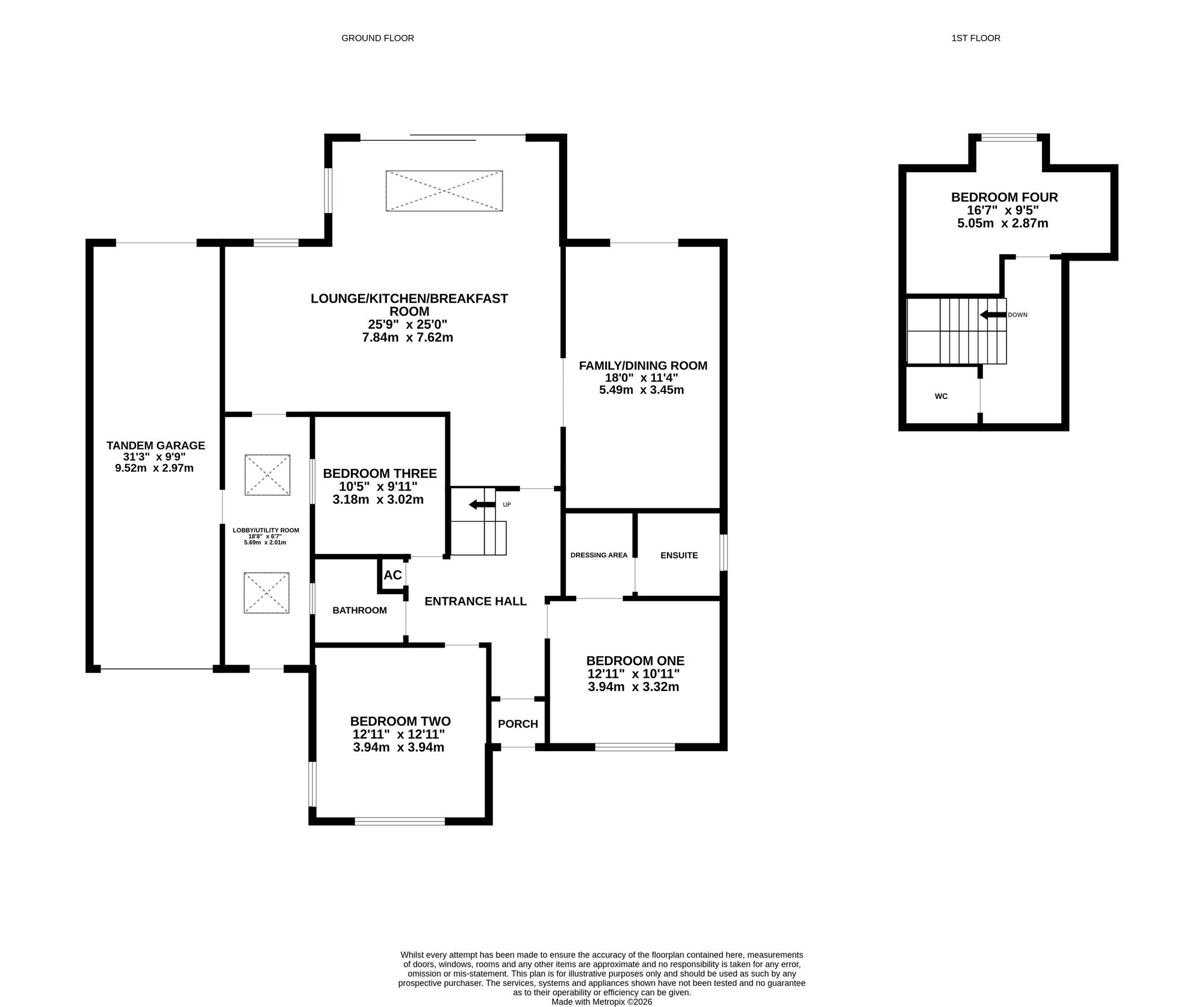 2 Green Lane, Southampton floorplan