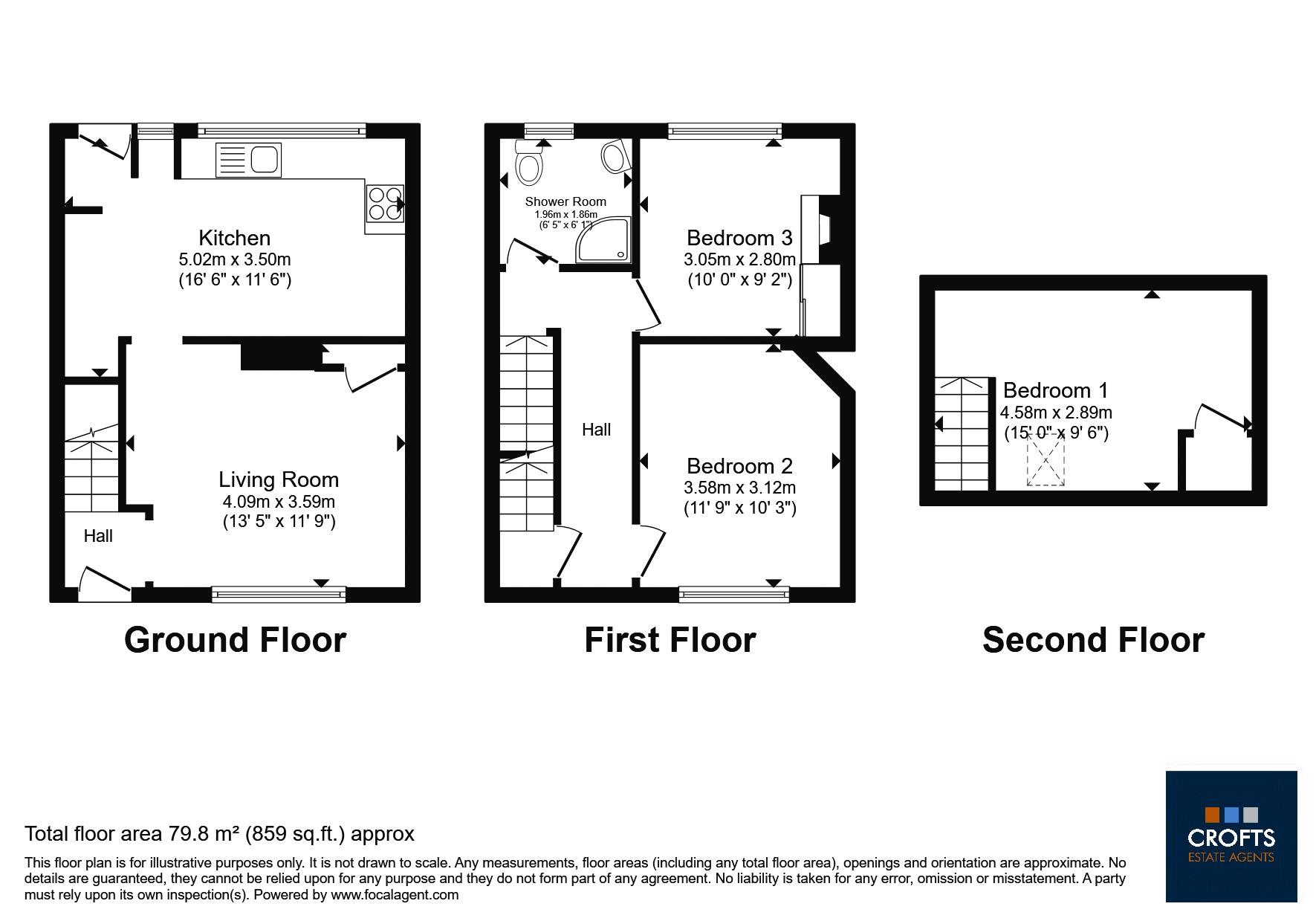 34, Carlton Park, Manby floorplan