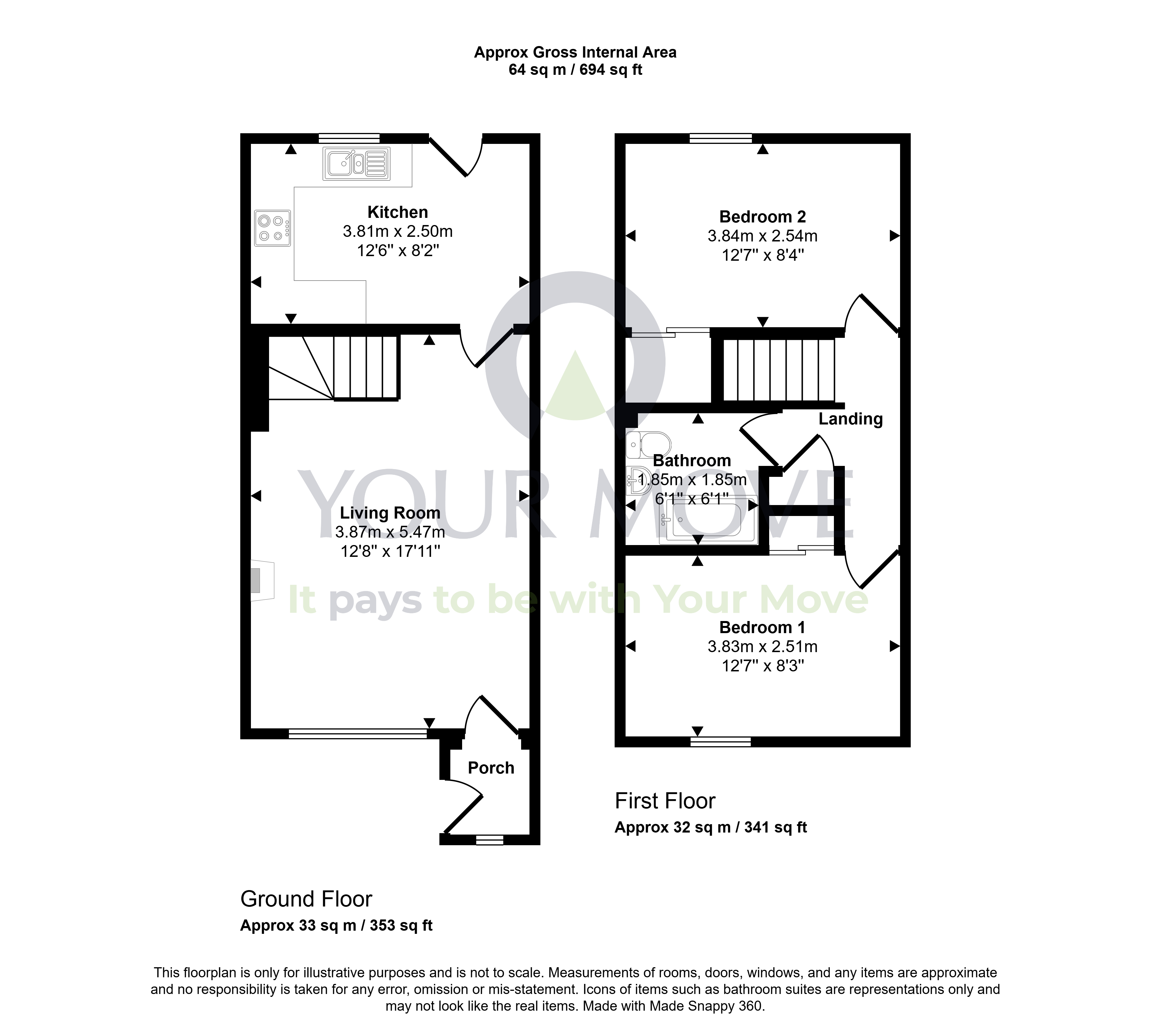 34, Gillbrae, Dumfries and Galloway floorplan