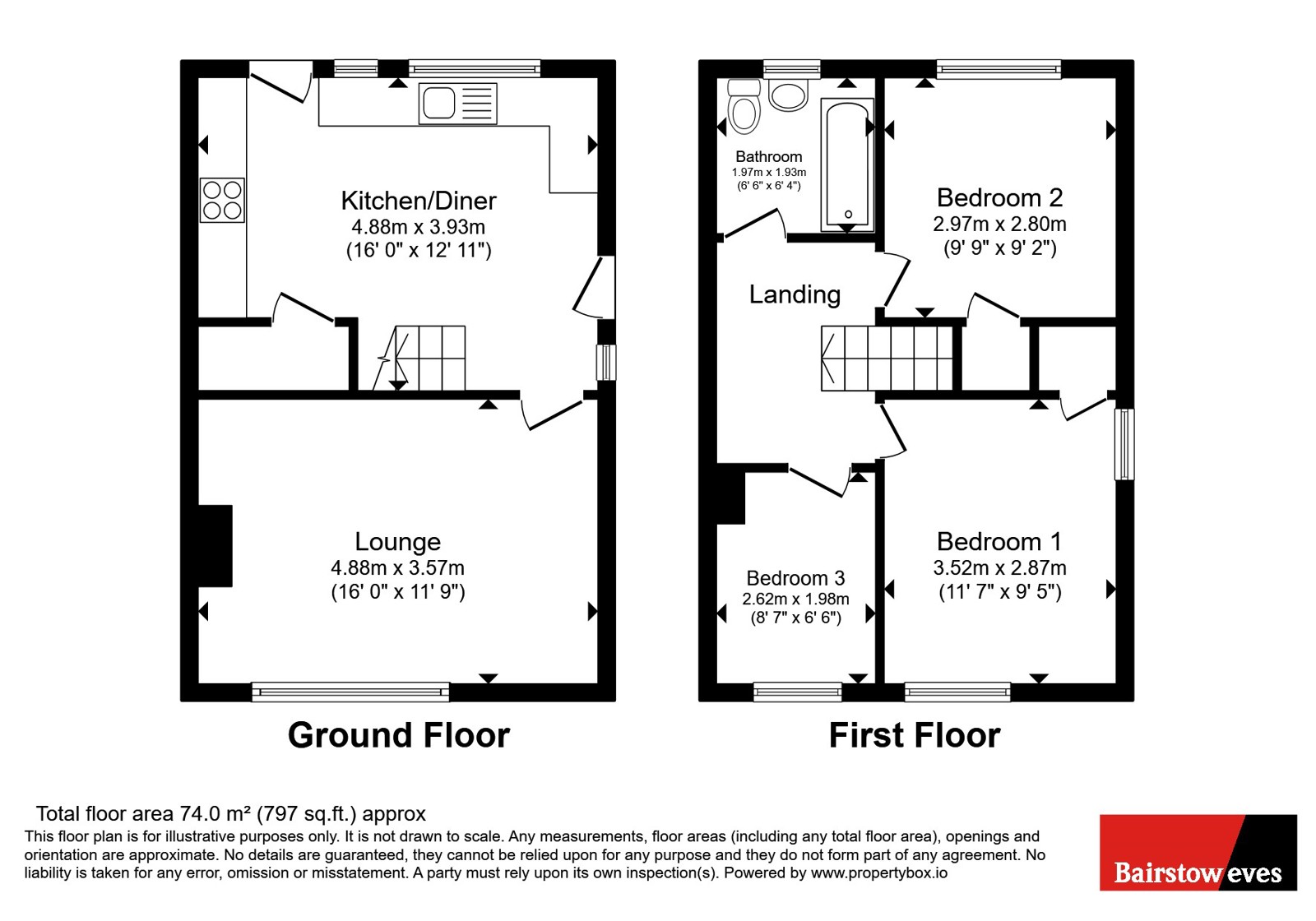 35, Sleigh Road, Canterbury floorplan
