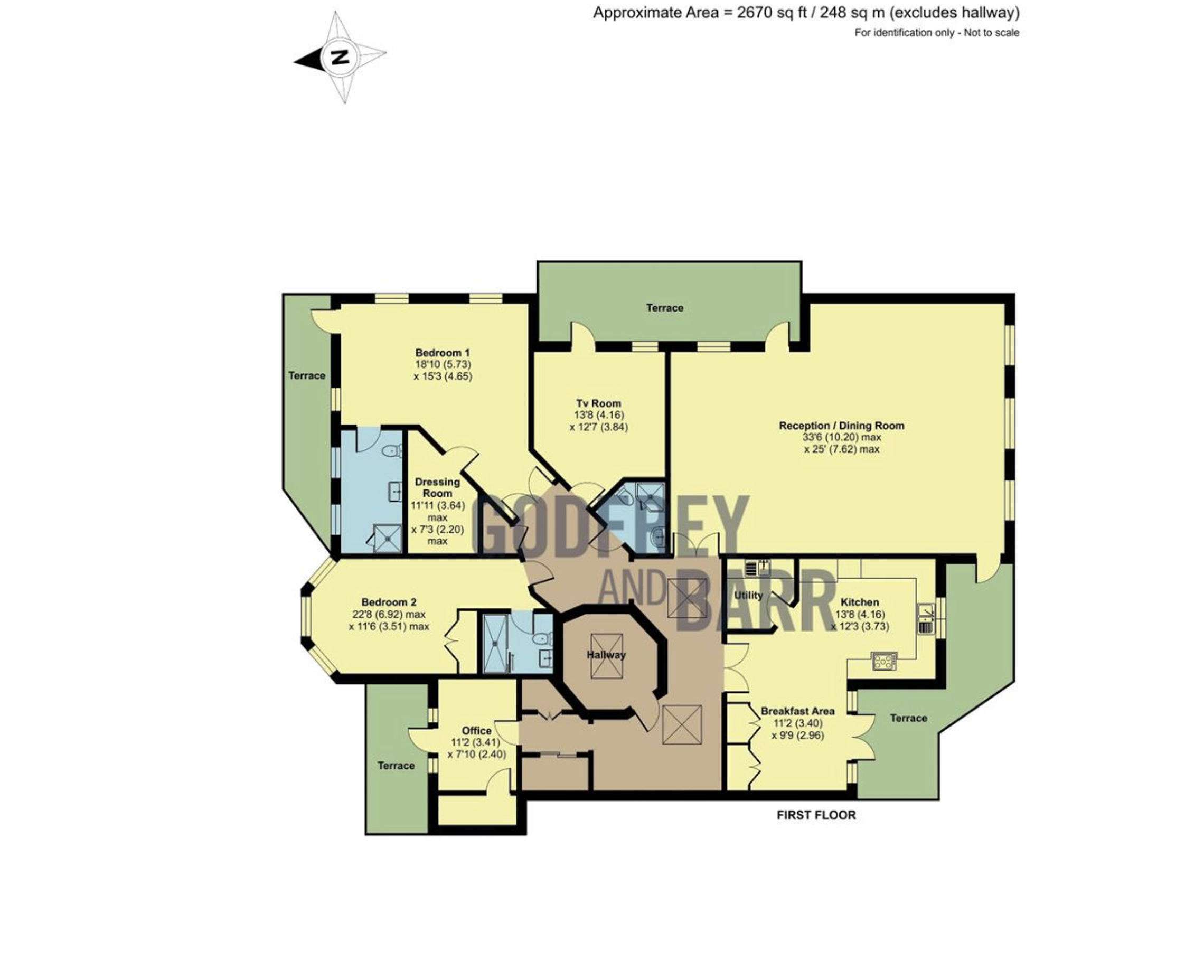 Portman Hall, Portman Hall, Harrow Weald floorplan