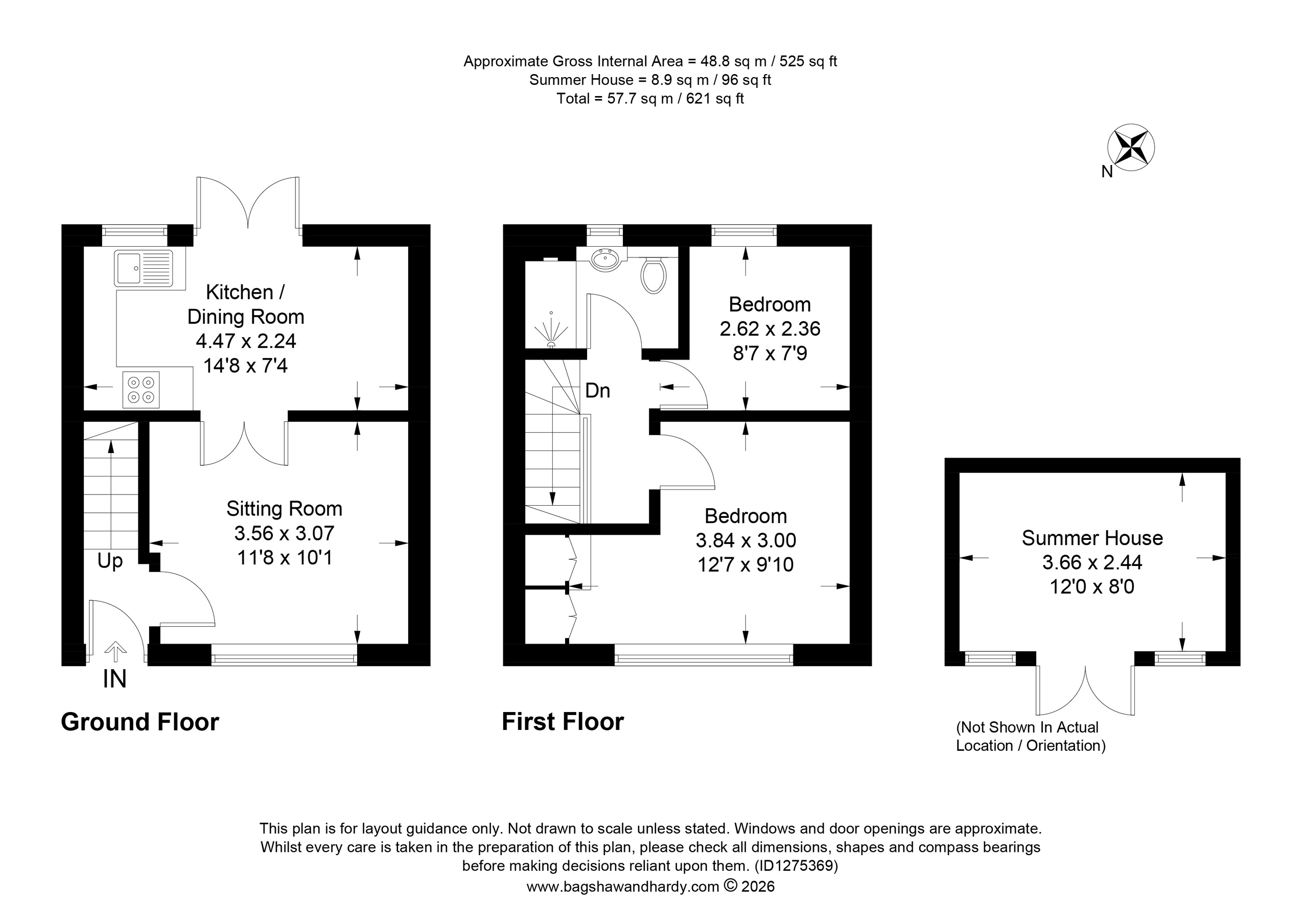 154 Cramptons Road, Sevenoaks floorplan