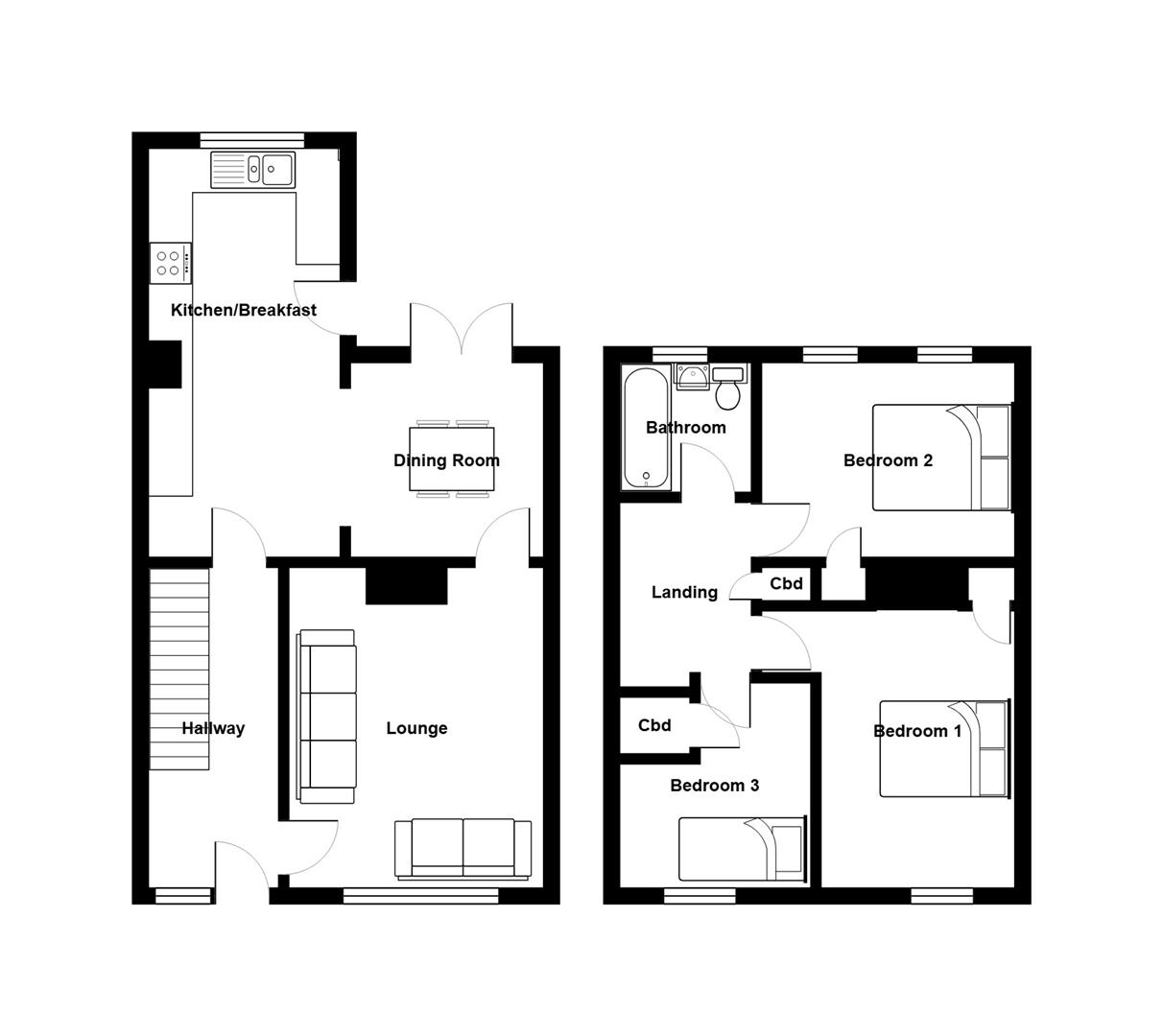 41, Westfield, Plymouth floorplan