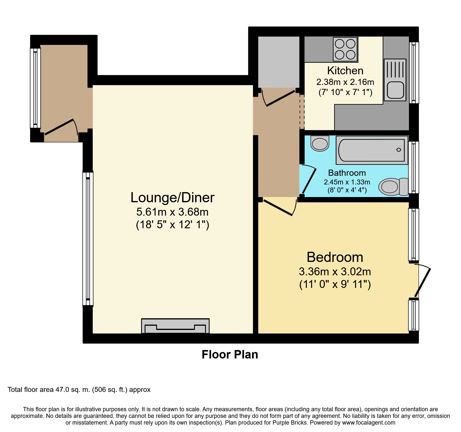 1 Bedrooms Maisonette for sale in Fair Oak Drive, Luton LU2