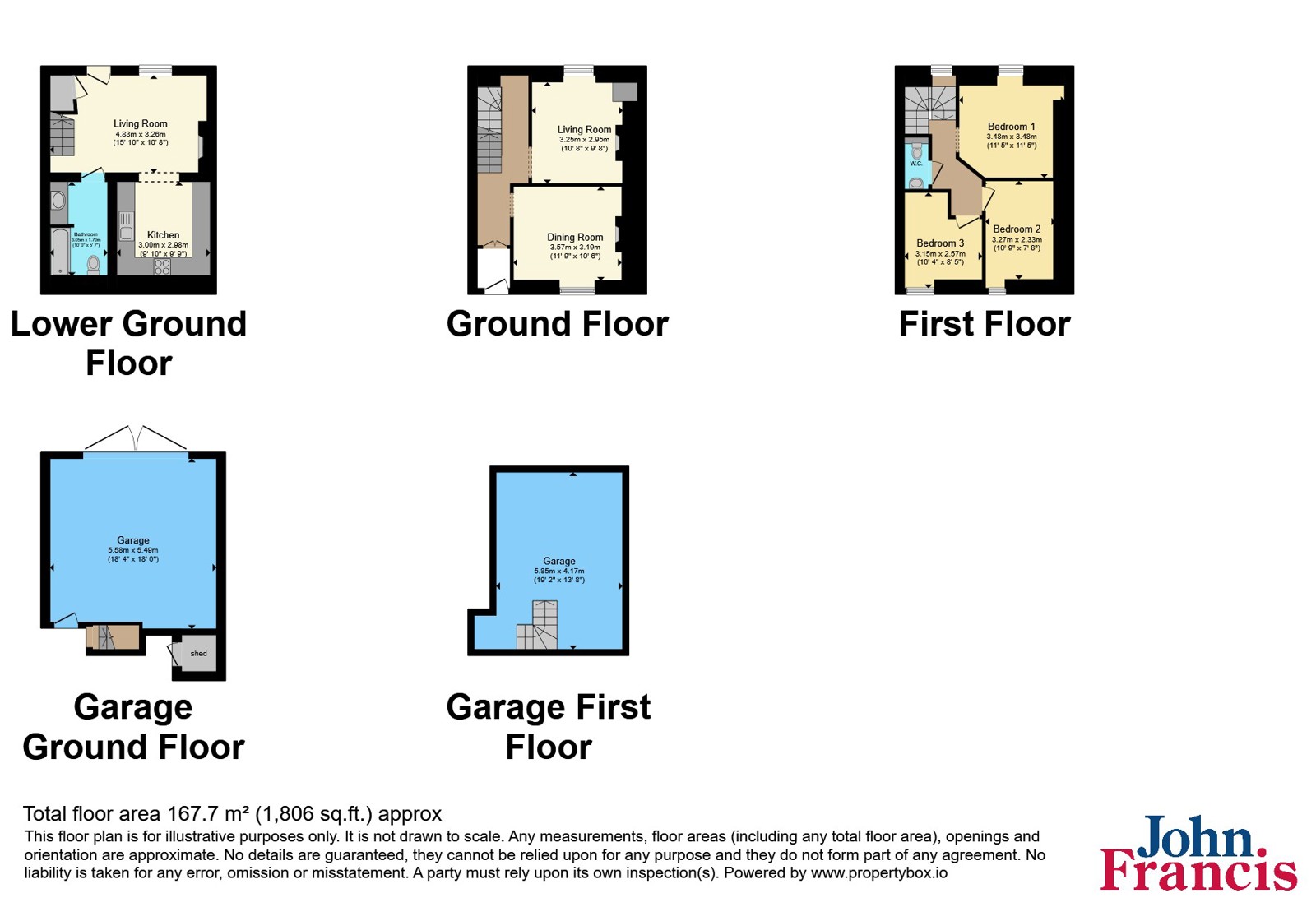 4, Lincoln Street, Ceredigion floorplan