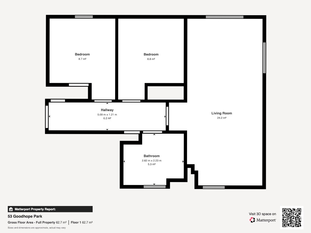Goodhope Park, Bucksburn, Aberdeen, AB21 9NE, Aberdeen floorplan