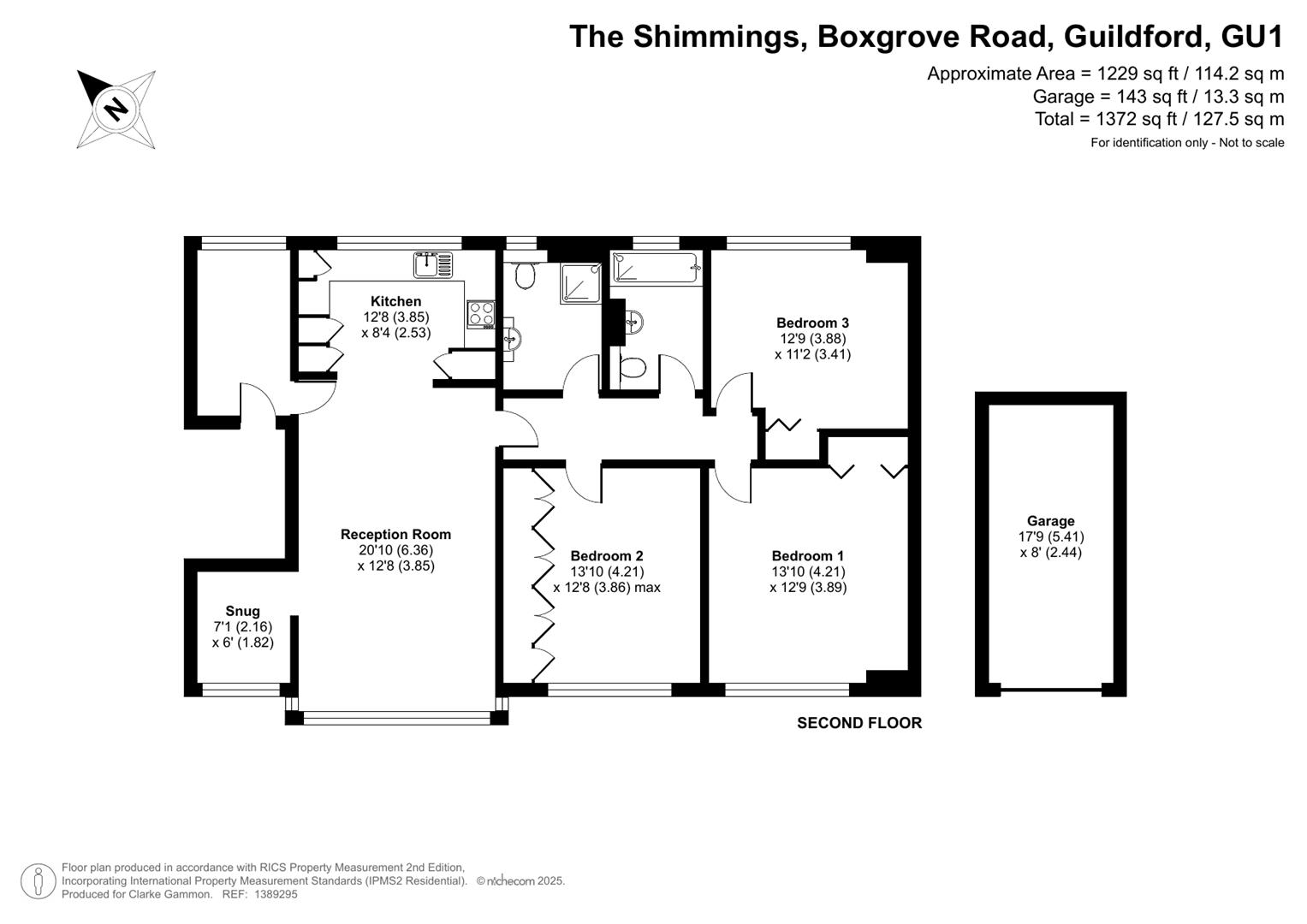 41, The Shimmings, Boxgrove Road, Guildford floorplan