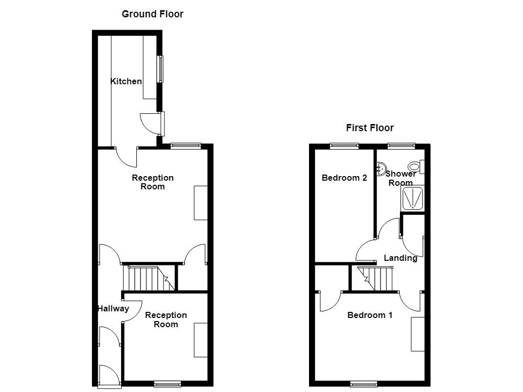 9, Ebor Street, Burnley floorplan