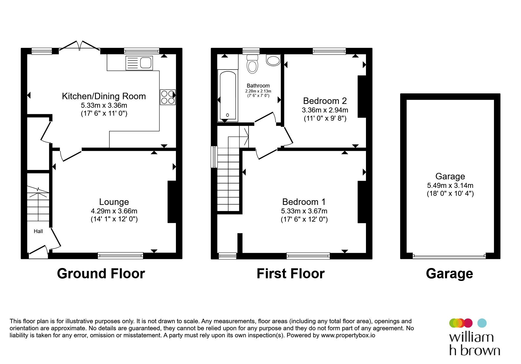 19, Howville Avenue, Doncaster floorplan