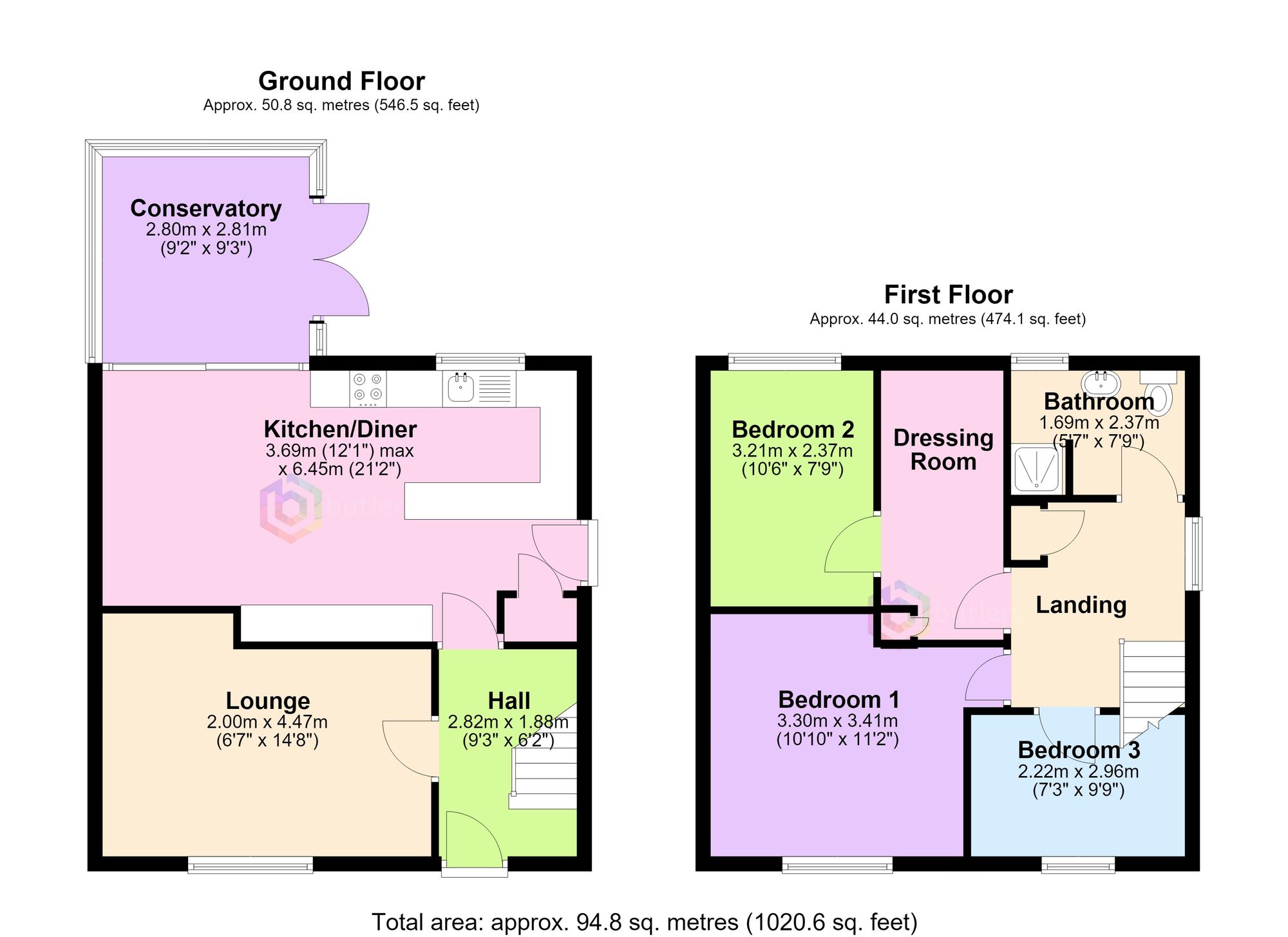3 Miller Avenue, Chesterfield floorplan