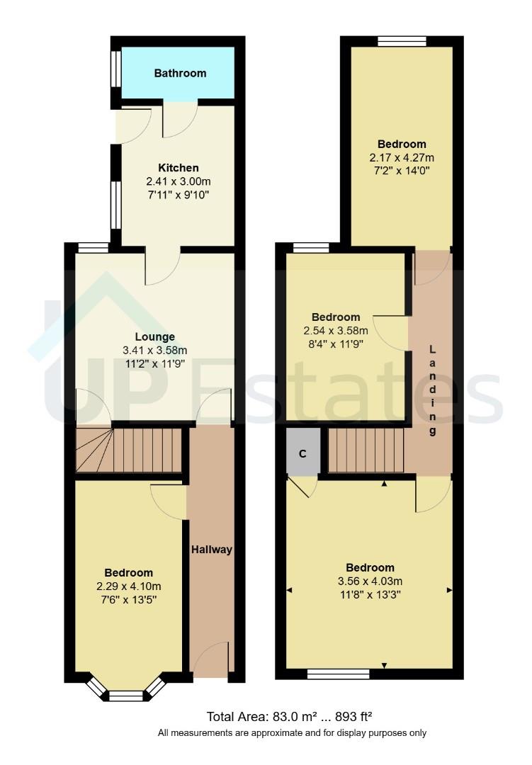 67, Sandy Lane, Coventry floorplan