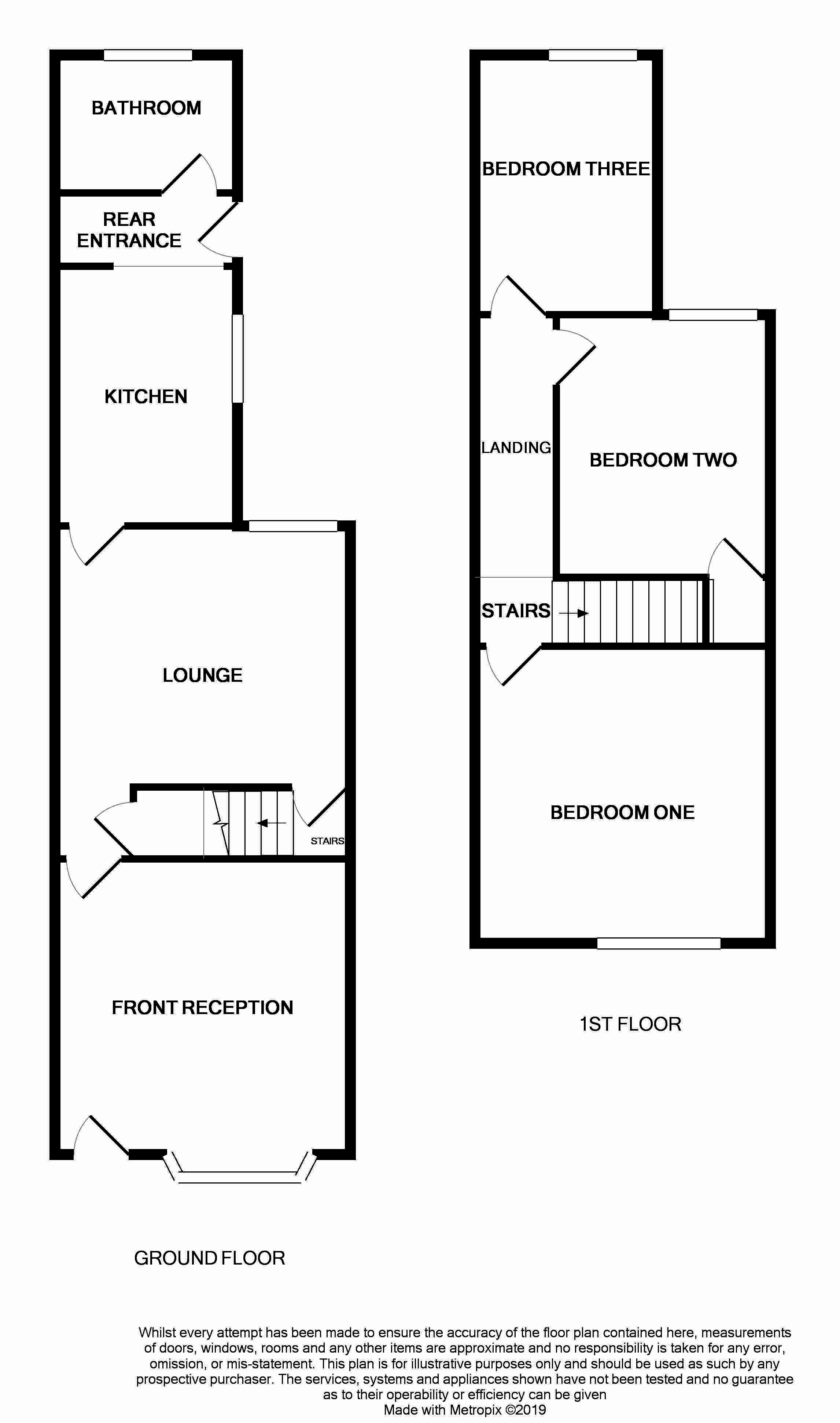 3 Bedrooms Terraced house for sale in Thistleberry Avenue, Newcastle-Under-Lyme ST5