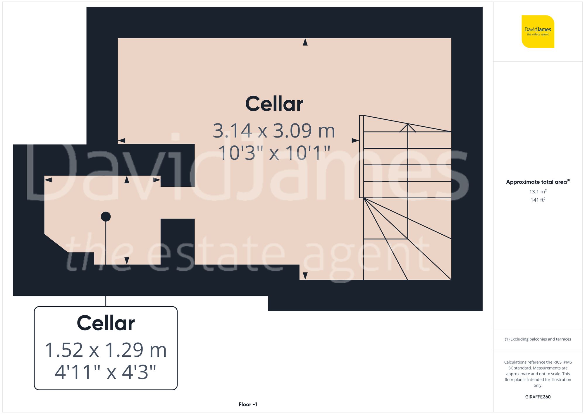 182 Burford Road, Nottingham floorplan