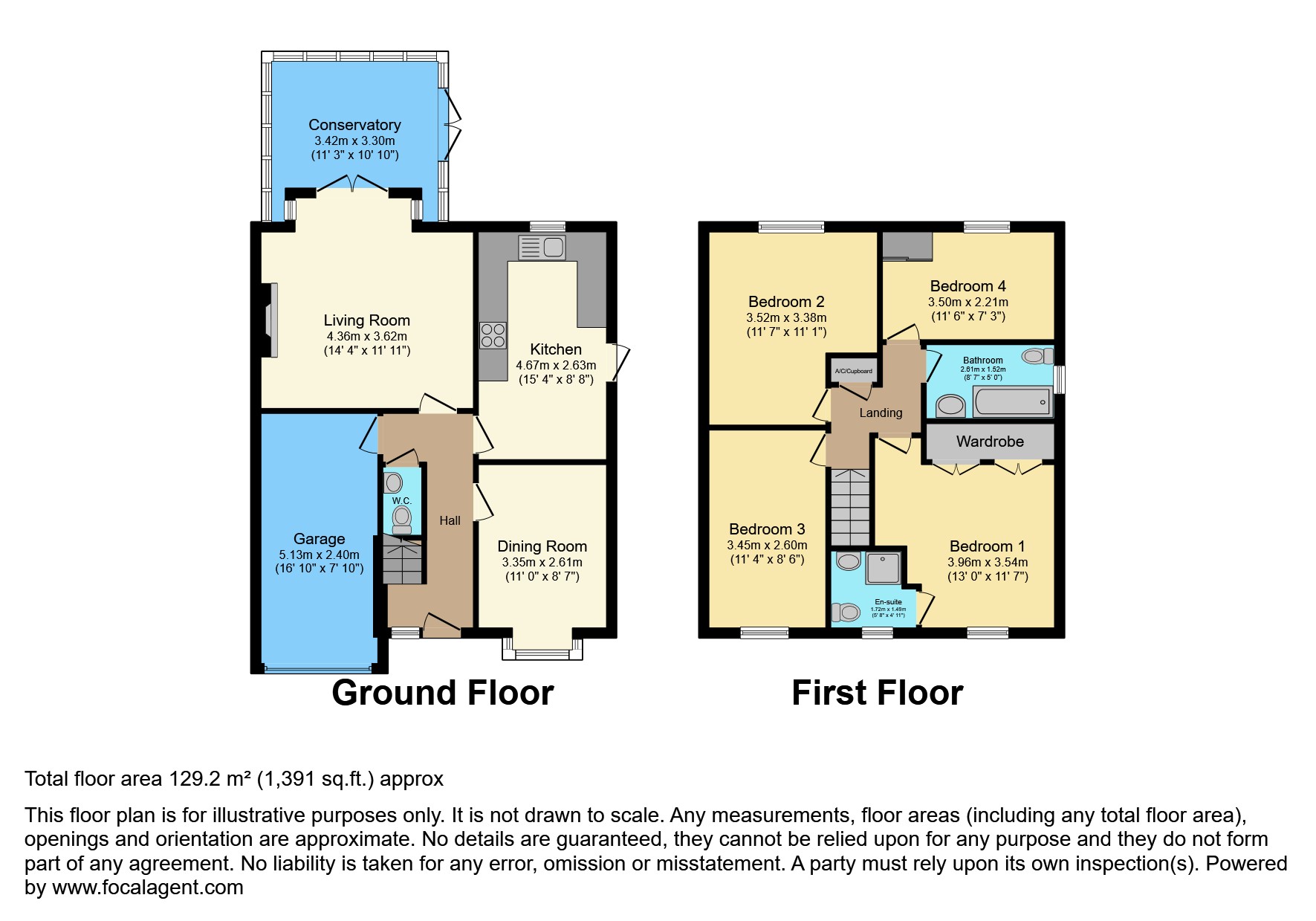 22, Empire Drive, Rotherham floorplan