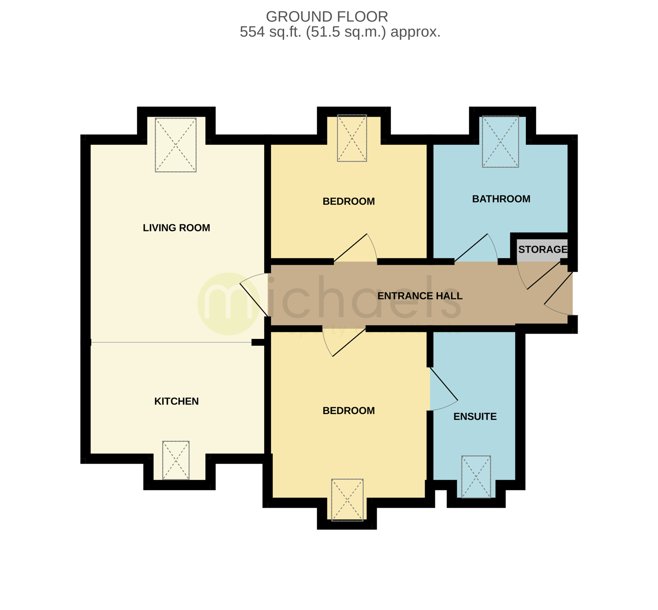 16 Lord Nelson Court, Walter Radcliffe Road, Colchester floorplan