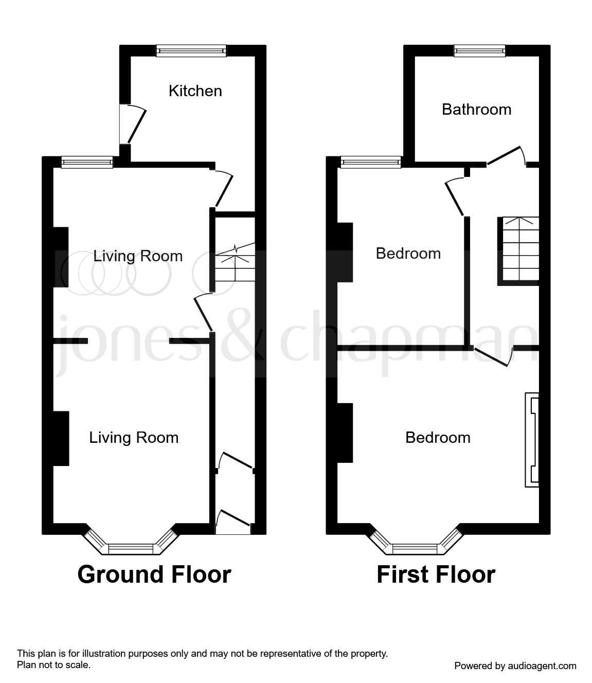 2 Bedrooms Terraced house for sale in Portland Street, Birkenhead CH41