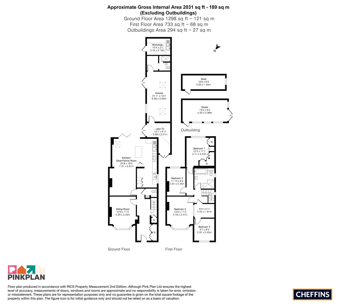 21, Orchard Estate, Cambridge floorplan