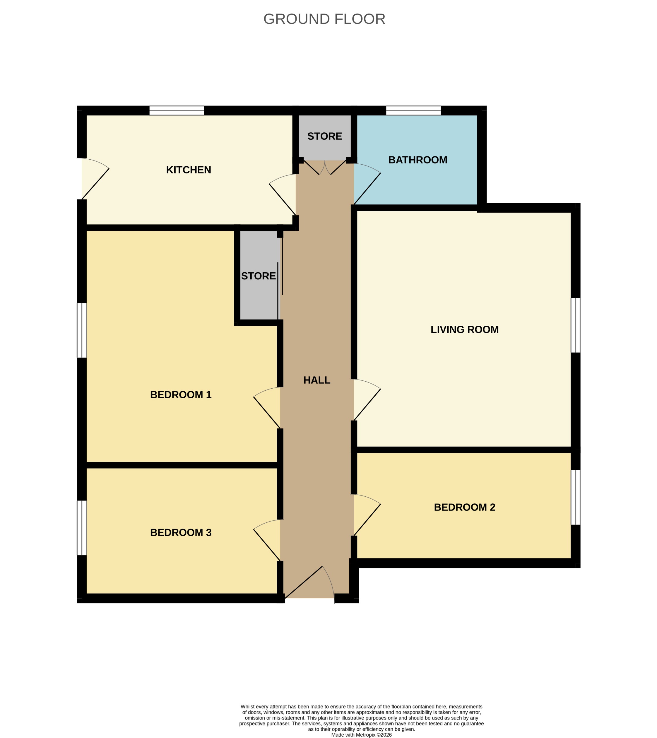 GFR, 49, Albert Street, Aberdeen floorplan