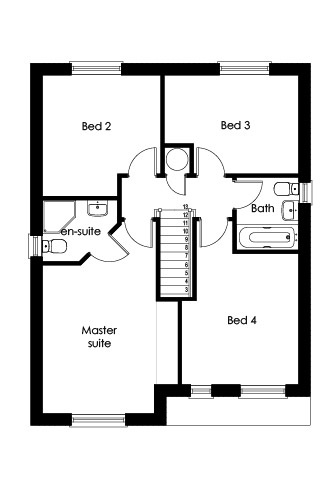 7, Mill Close, Killamarsh floorplan