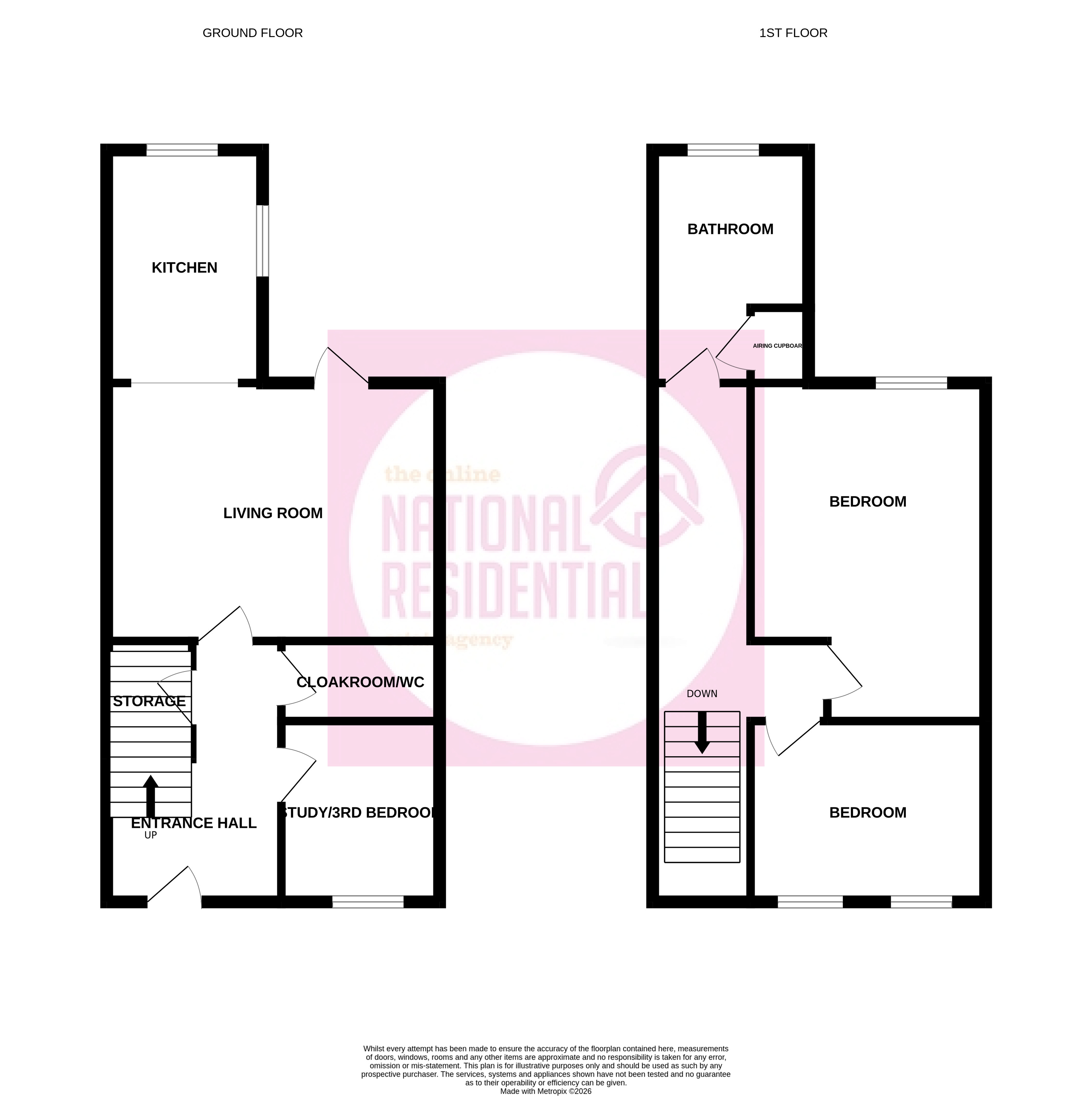 Kitchener Street, King's Lynn floorplan