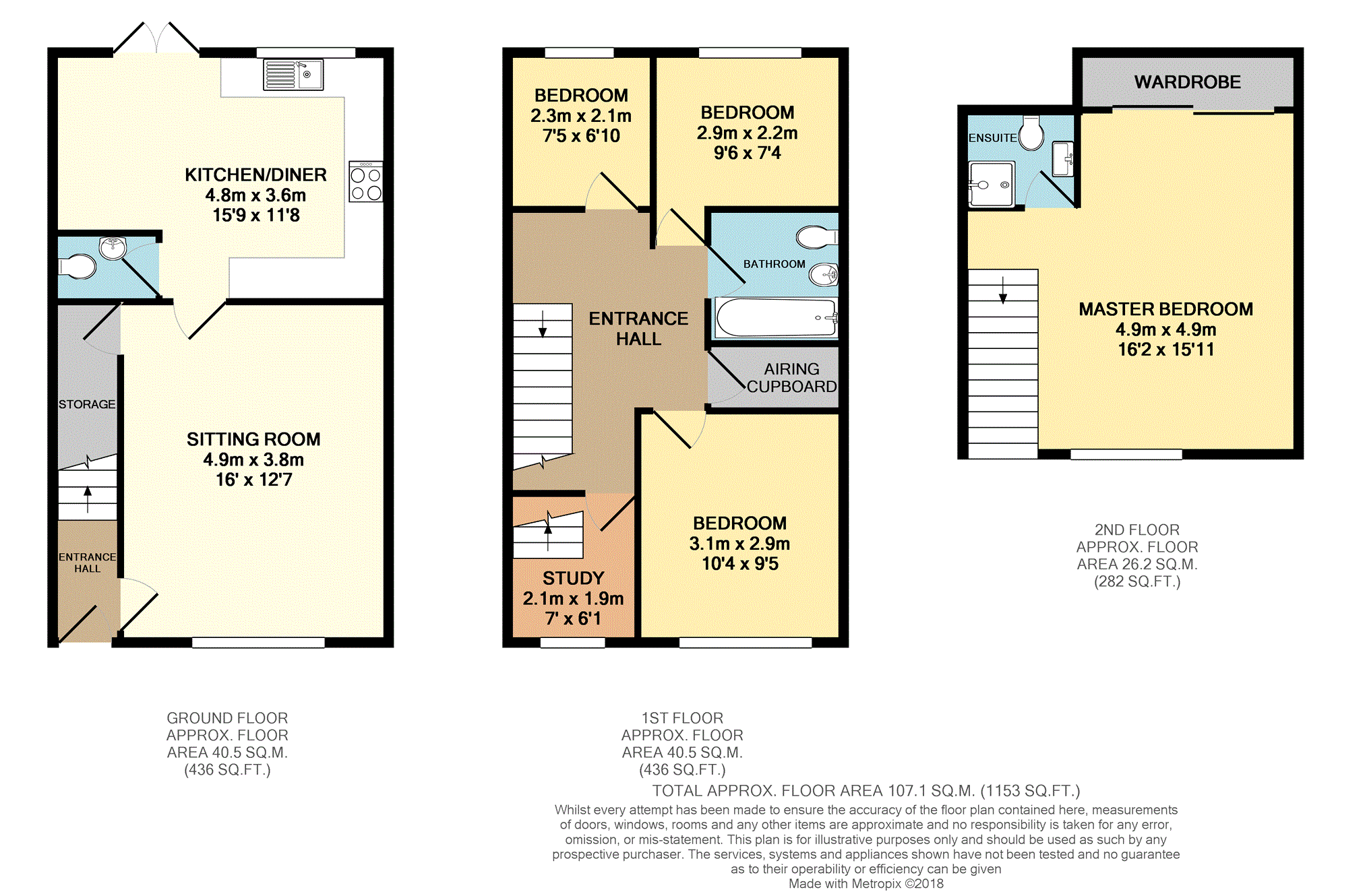 4 Bedrooms Semi-detached house for sale in Stephen Mews, Clitheroe BB7