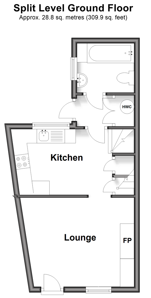 High Street, Eynsford floorplan