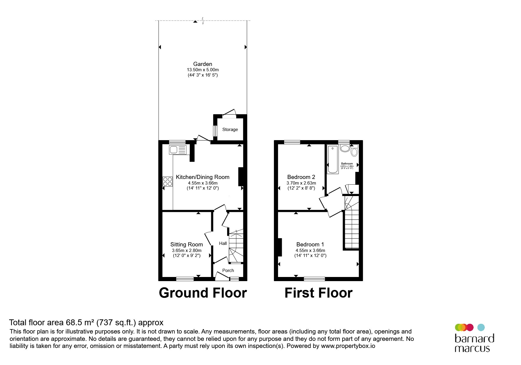 40, Beresford Road, New Malden floorplan