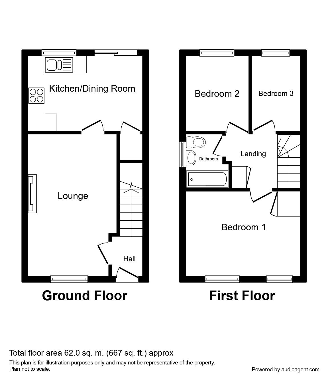 3 Bedrooms Semi-detached house for sale in Redsands Drive, Fulwood, Preston PR2