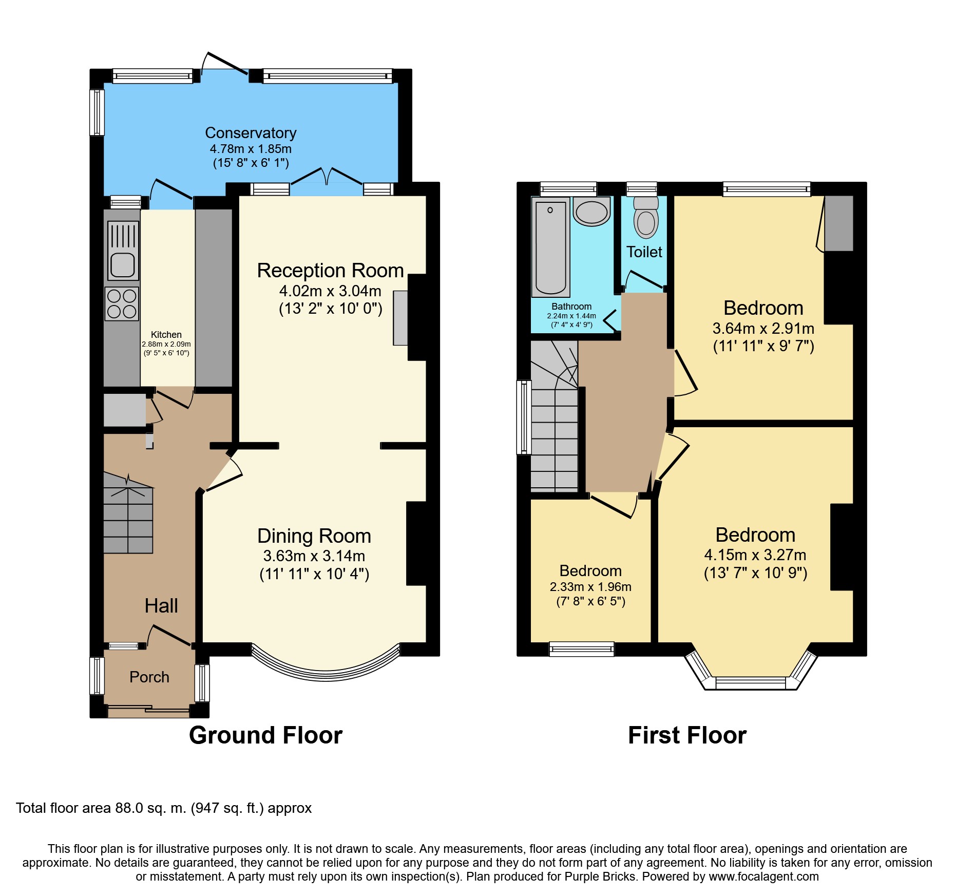 3 Bedrooms Semi-detached house for sale in North Drive, Hounslow TW3