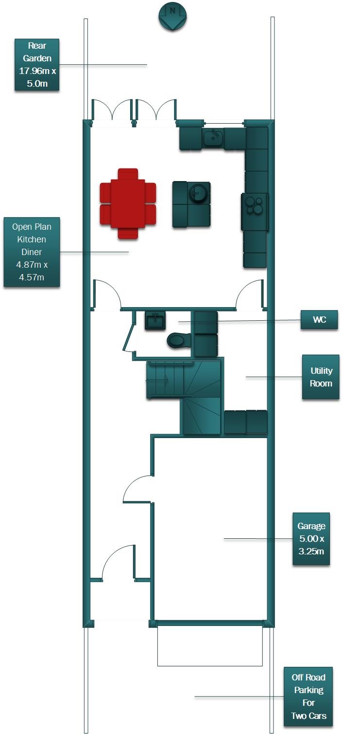 4 Bedrooms  to rent in Joy Lane, Seasalter, Whitstable CT5