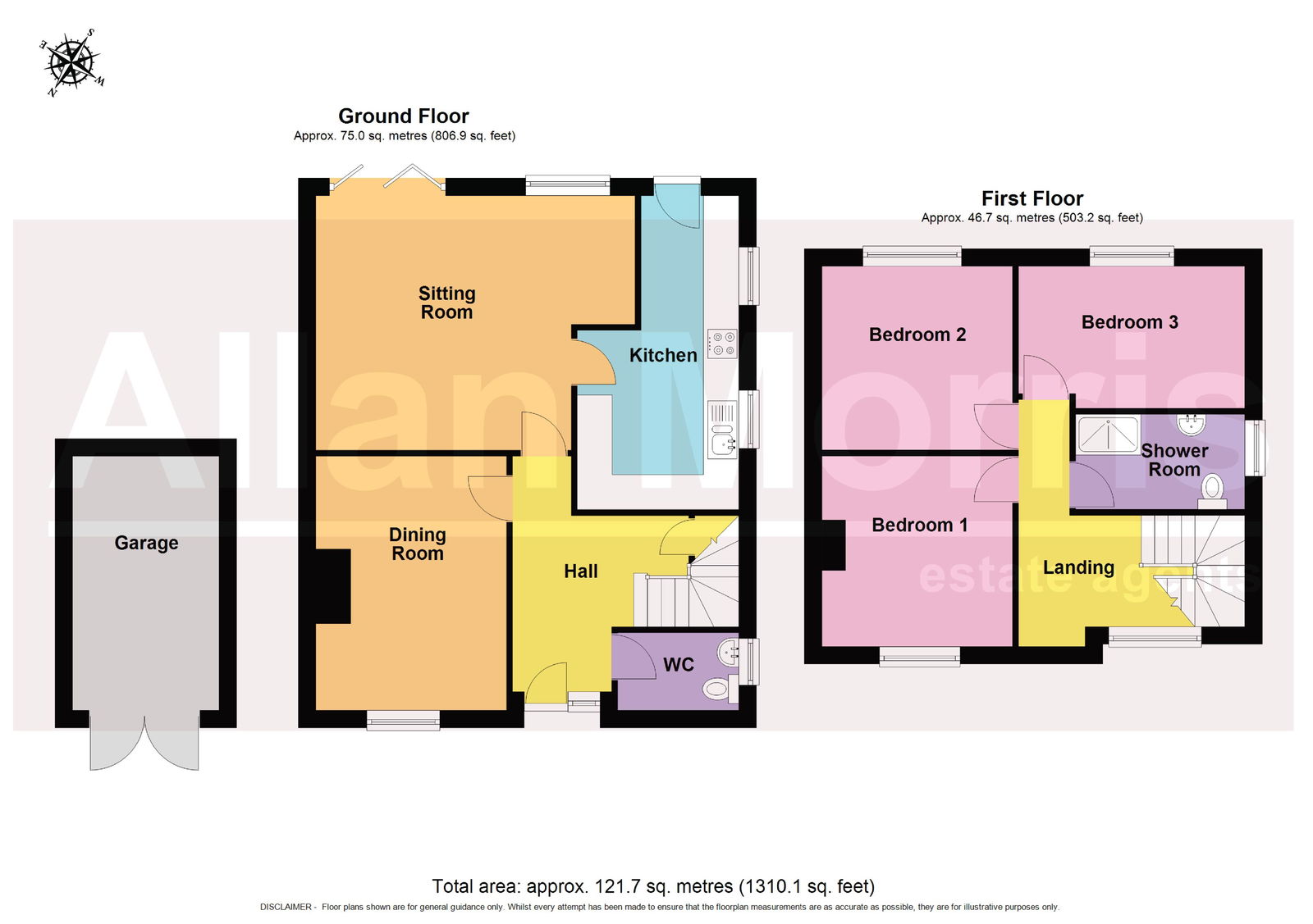 Tega, The Common, Worcester floorplan