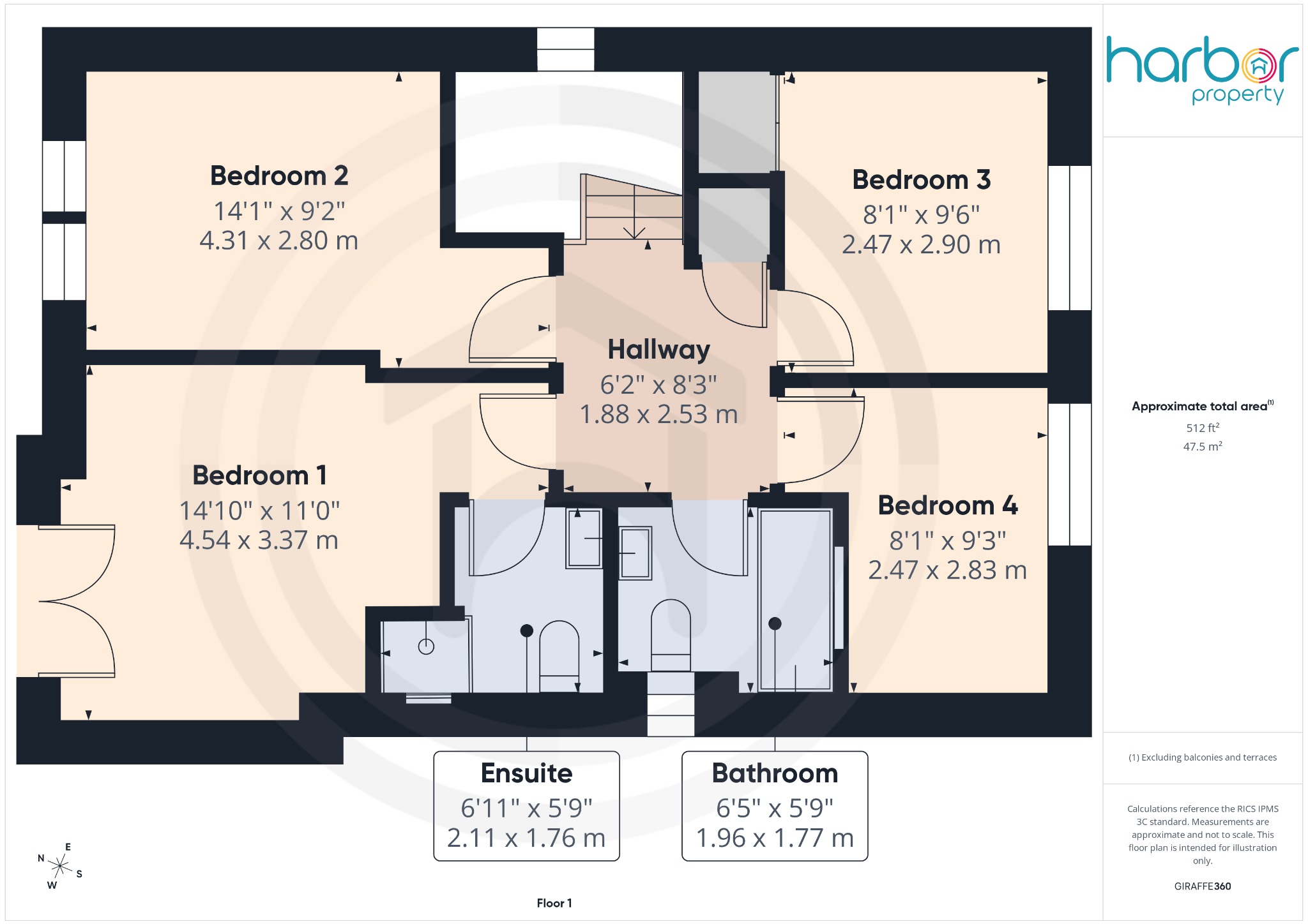 29 Heatherbank Grove, Gartcosh, City of Glasgow floorplan