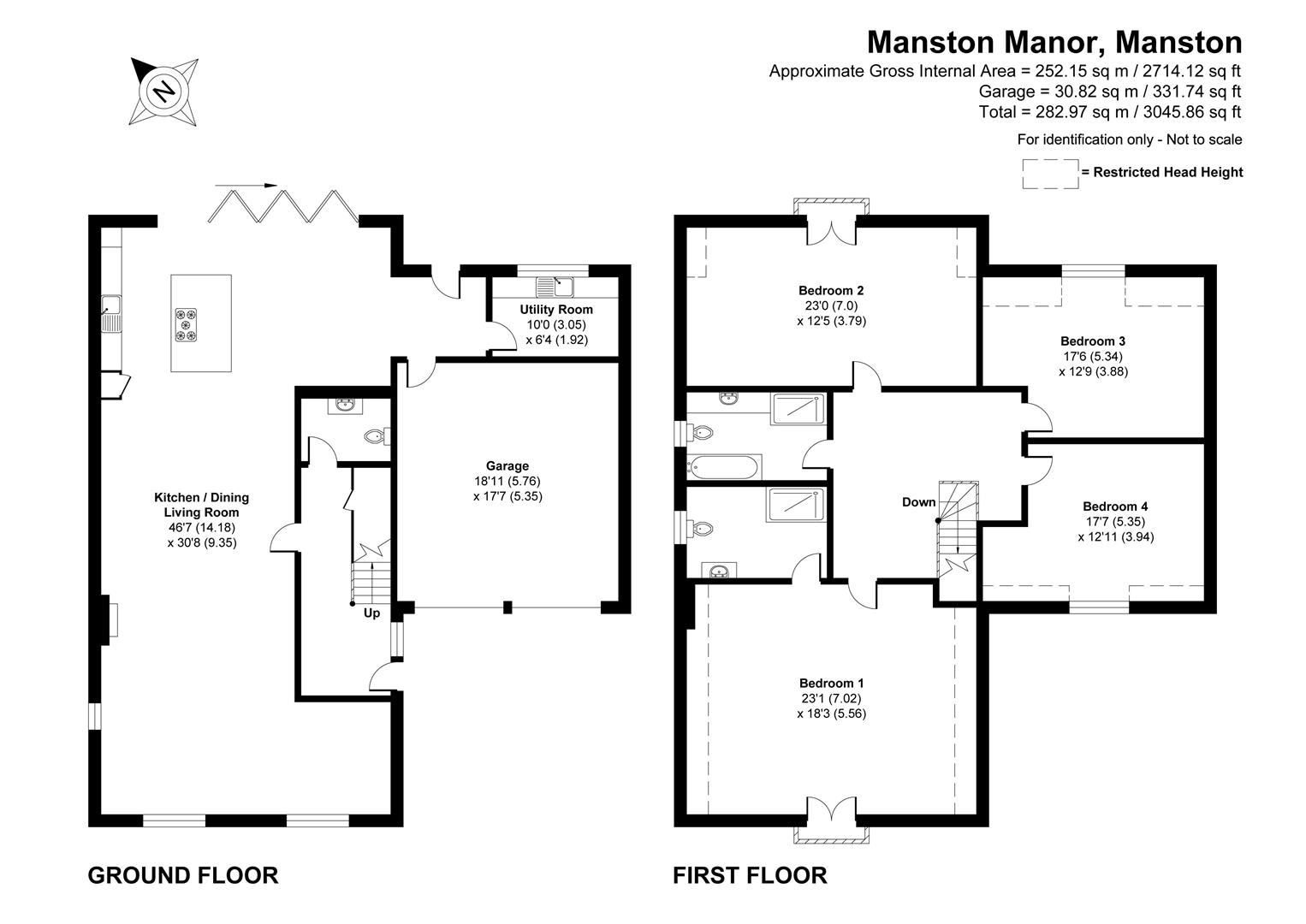 Plot 5, Manston Manor, Ramsgate floorplan