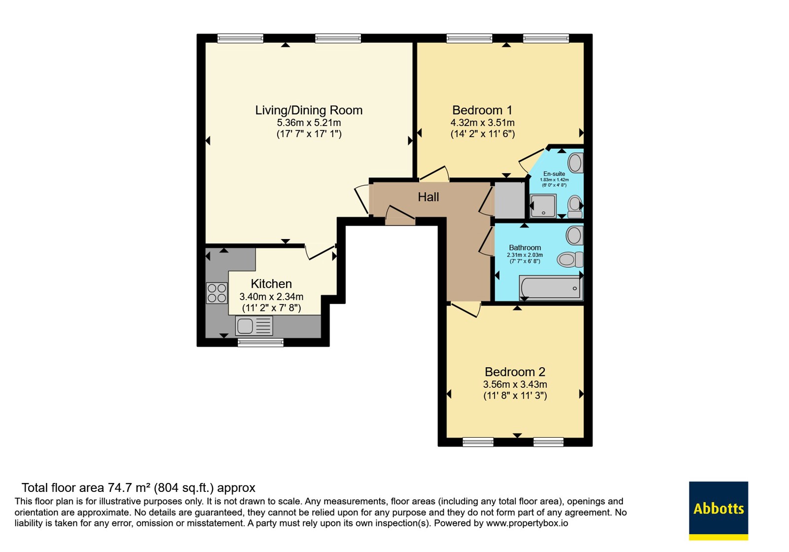 21, Greenland Avenue, Norfolk floorplan
