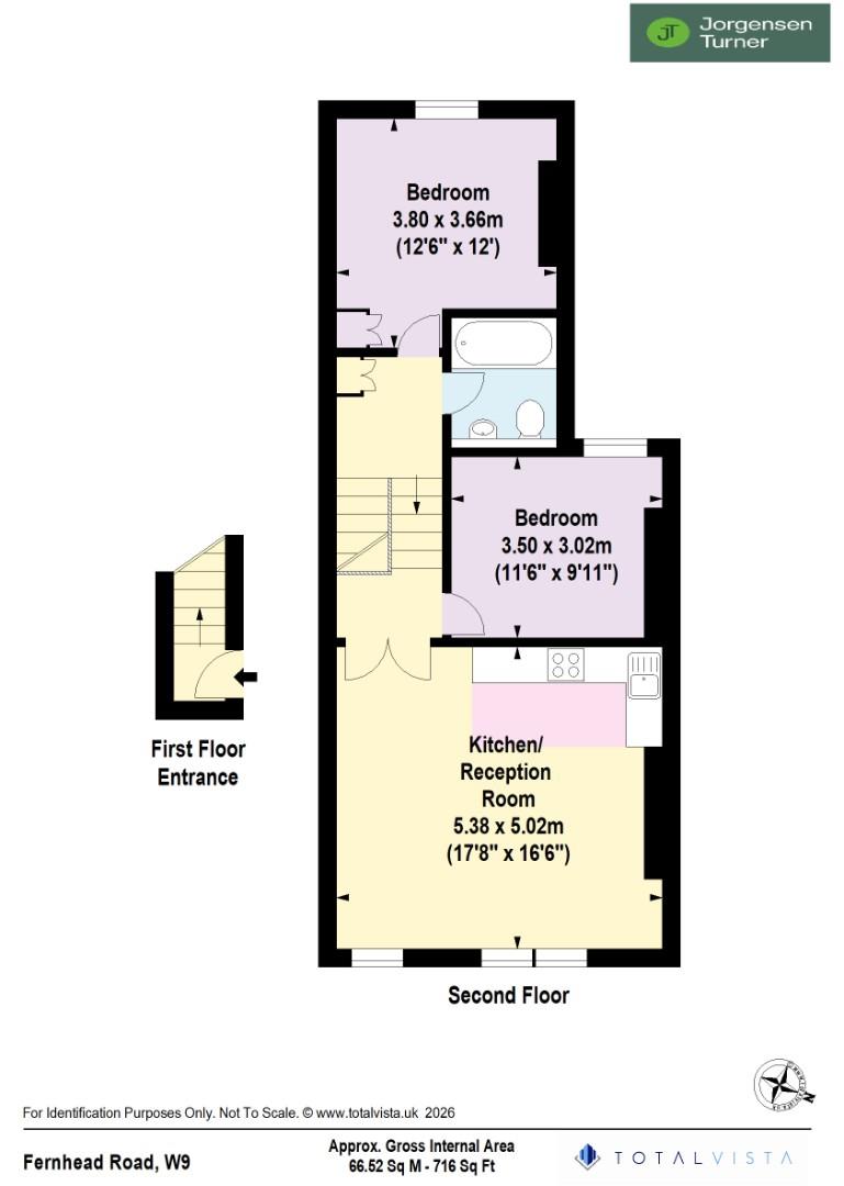 Fernhead Road, London floorplan