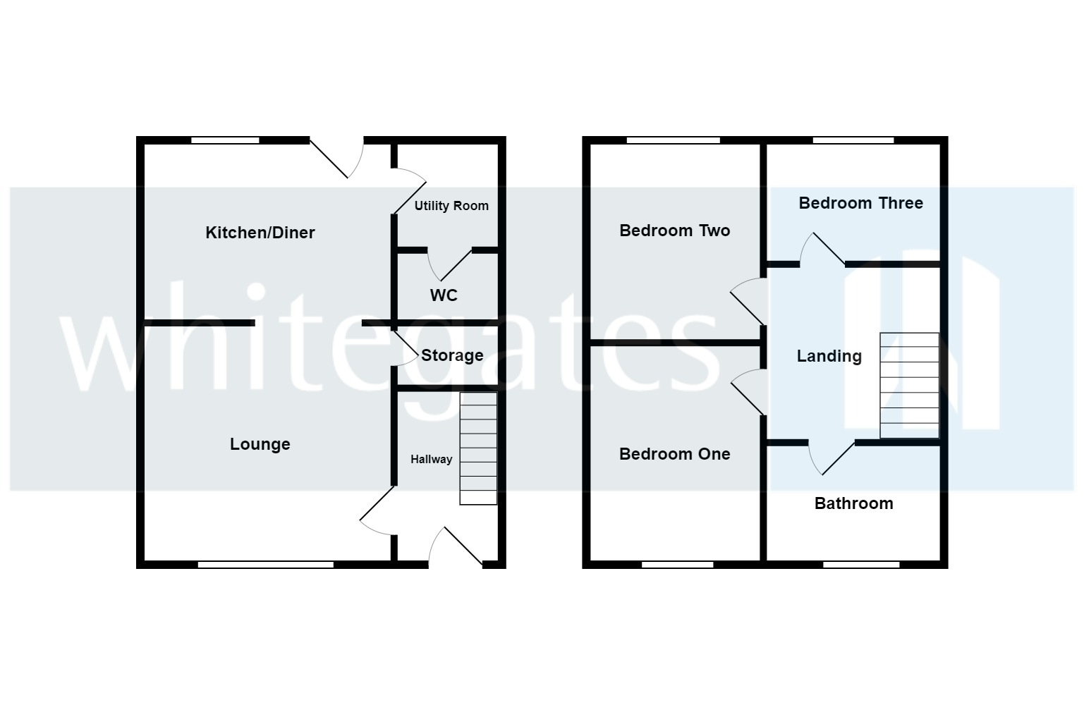 Bradfield Road, Crewe, Cheshire CW1, 3 bedroom detached house for sale