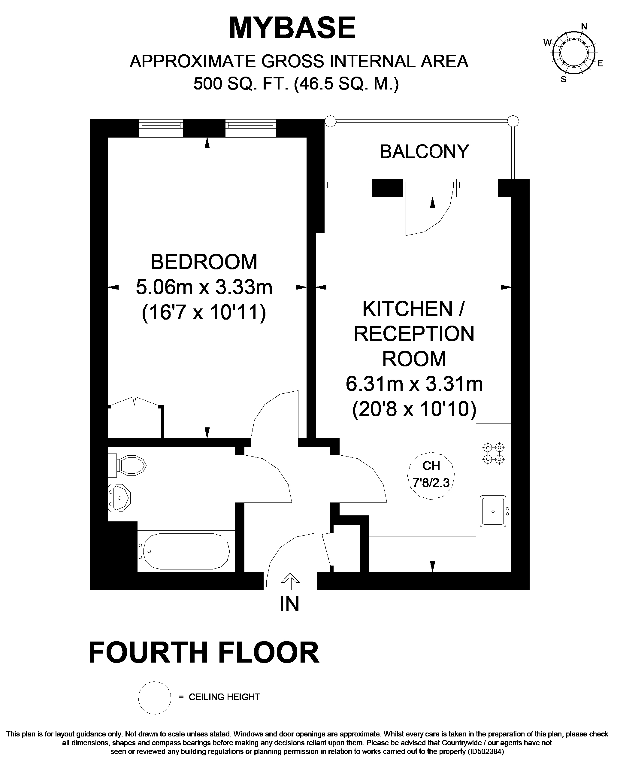 1 Bedrooms Flat to rent in Mybase, Southwark SE1