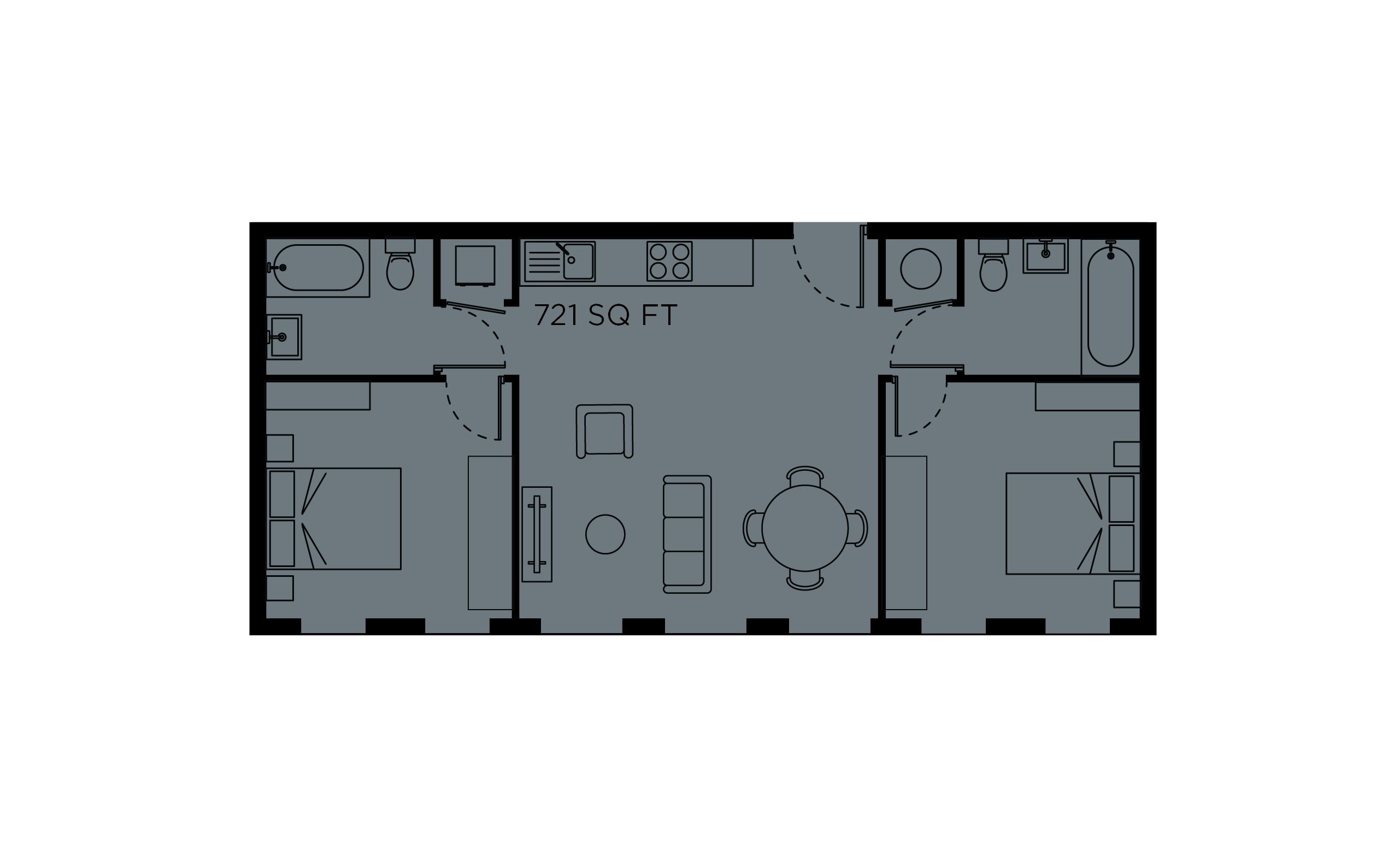 C, 18, Rufus Court, Seacroft, Leeds floorplan