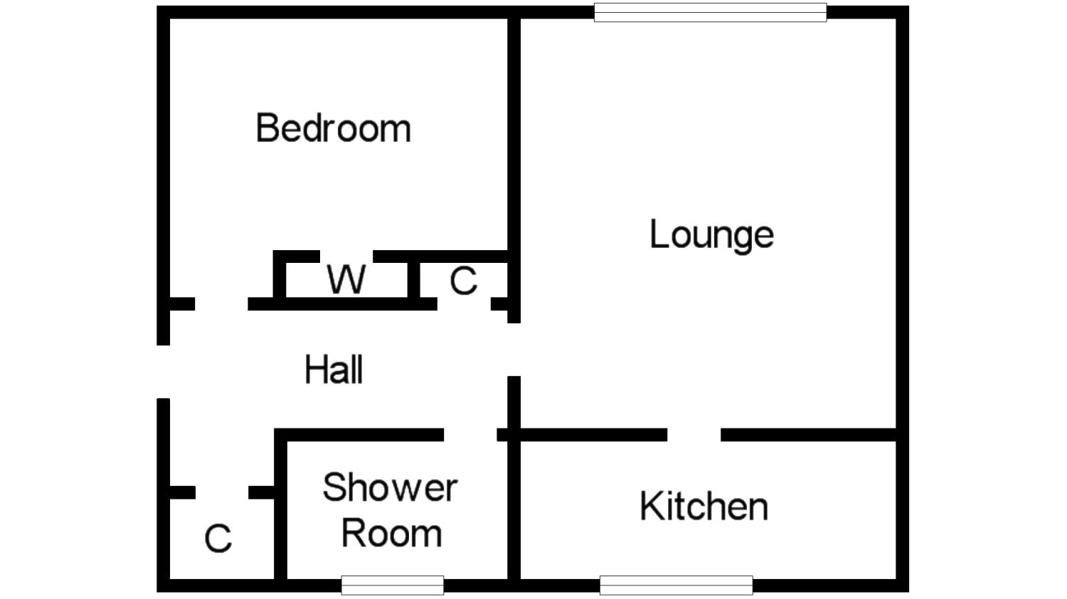 1 Bedrooms Flat for sale in Maxwell Grove, Glasgow, Lanarkshire G41